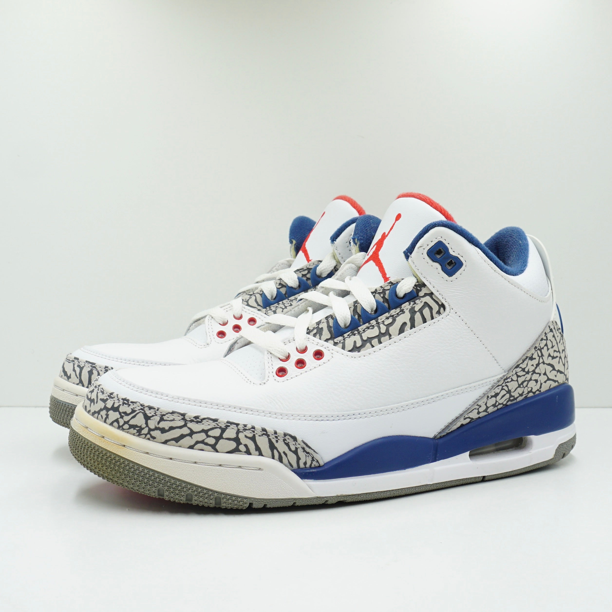 Jordan 3 Retro True Blue (2016)