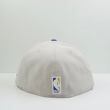 New Era Golden State Warriors Fitted Beige Cap