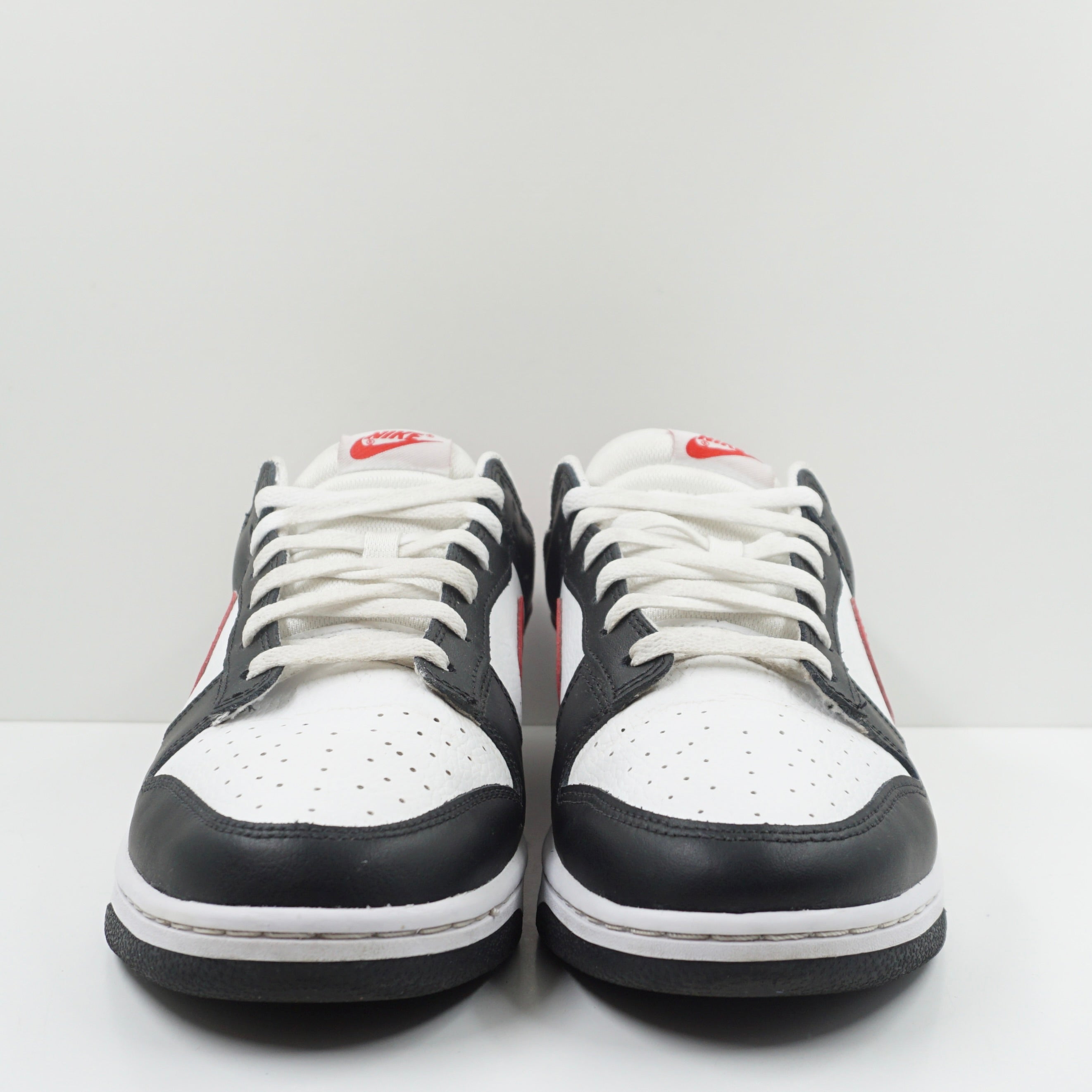 Nike Dunk Low Retro Red Swoosh Panda