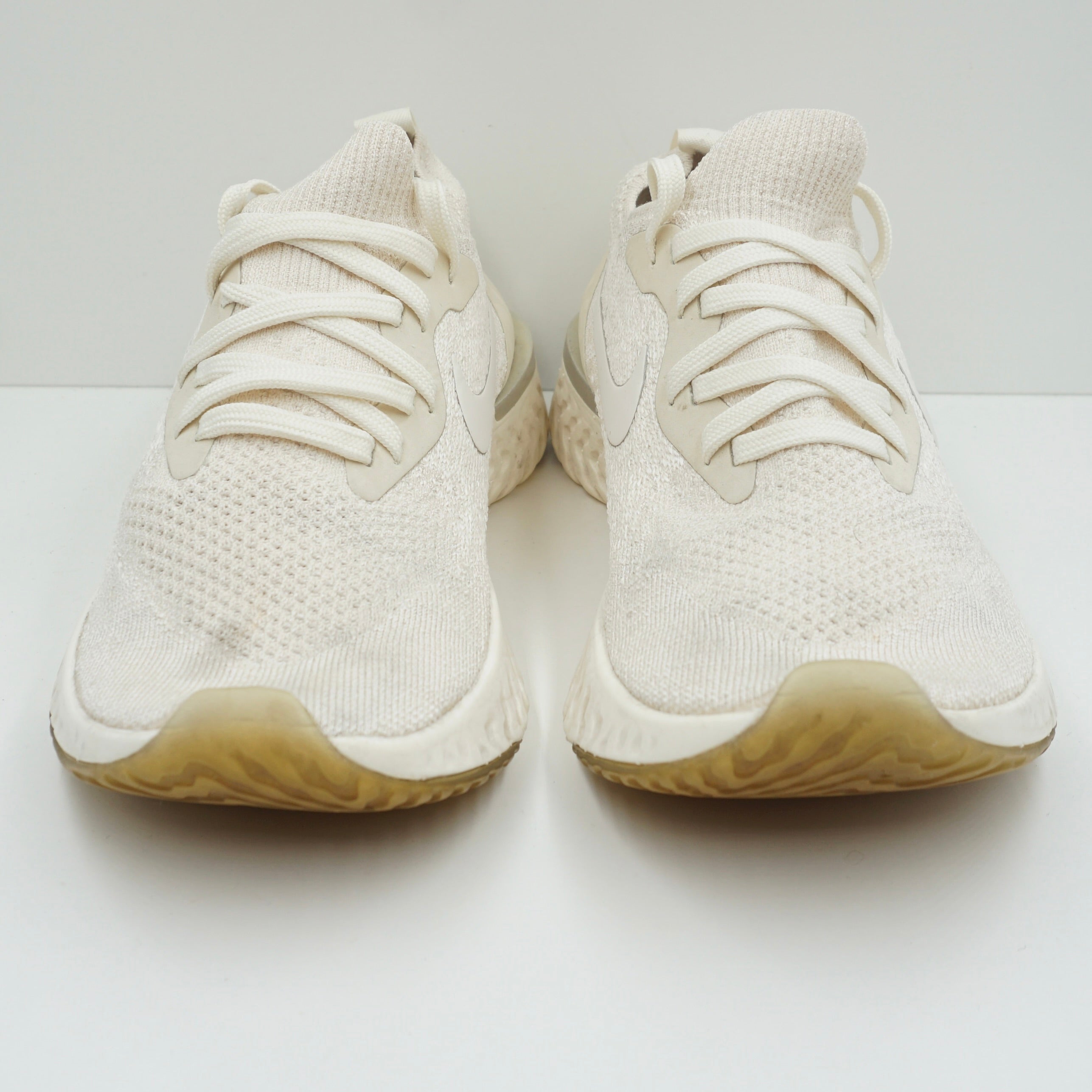 Nike Epic React Flyknit Light Cream W