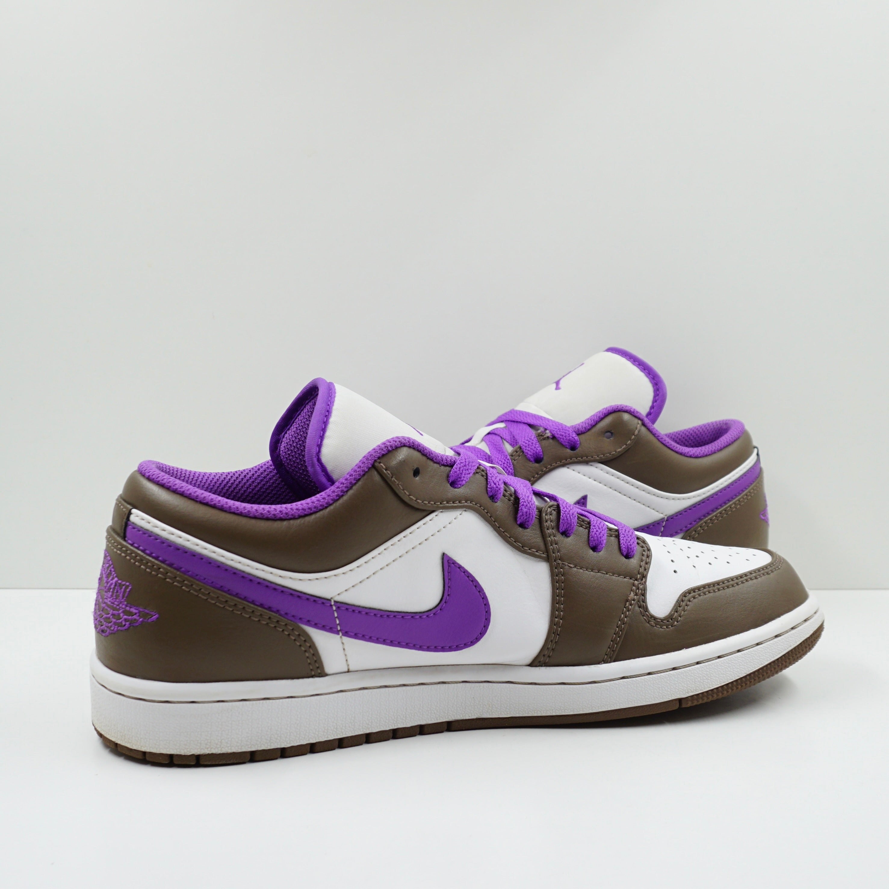Jordan 1 Low Purple Mocha
