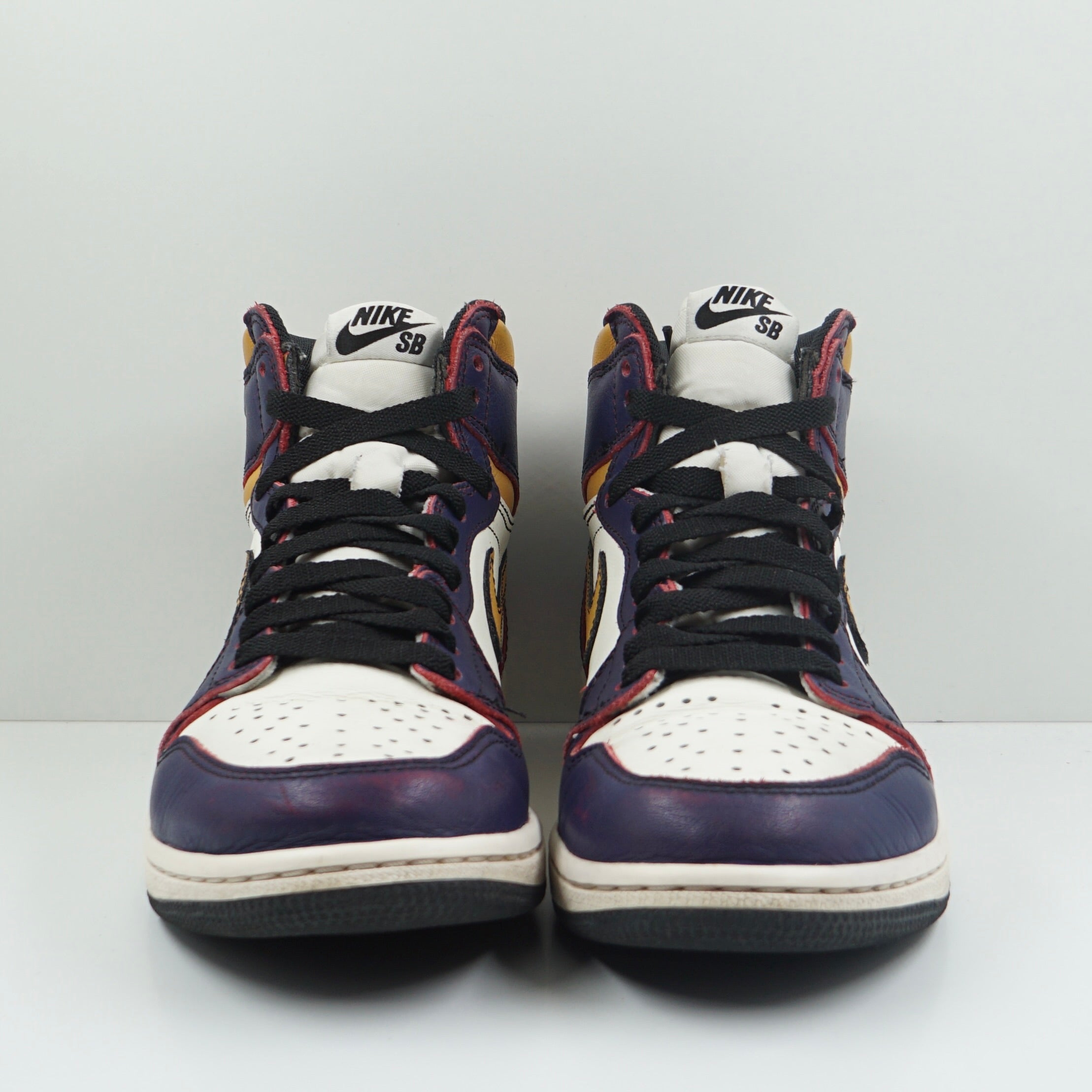 Jordan 1 Retro High OG Defiant SB LA to Chicago