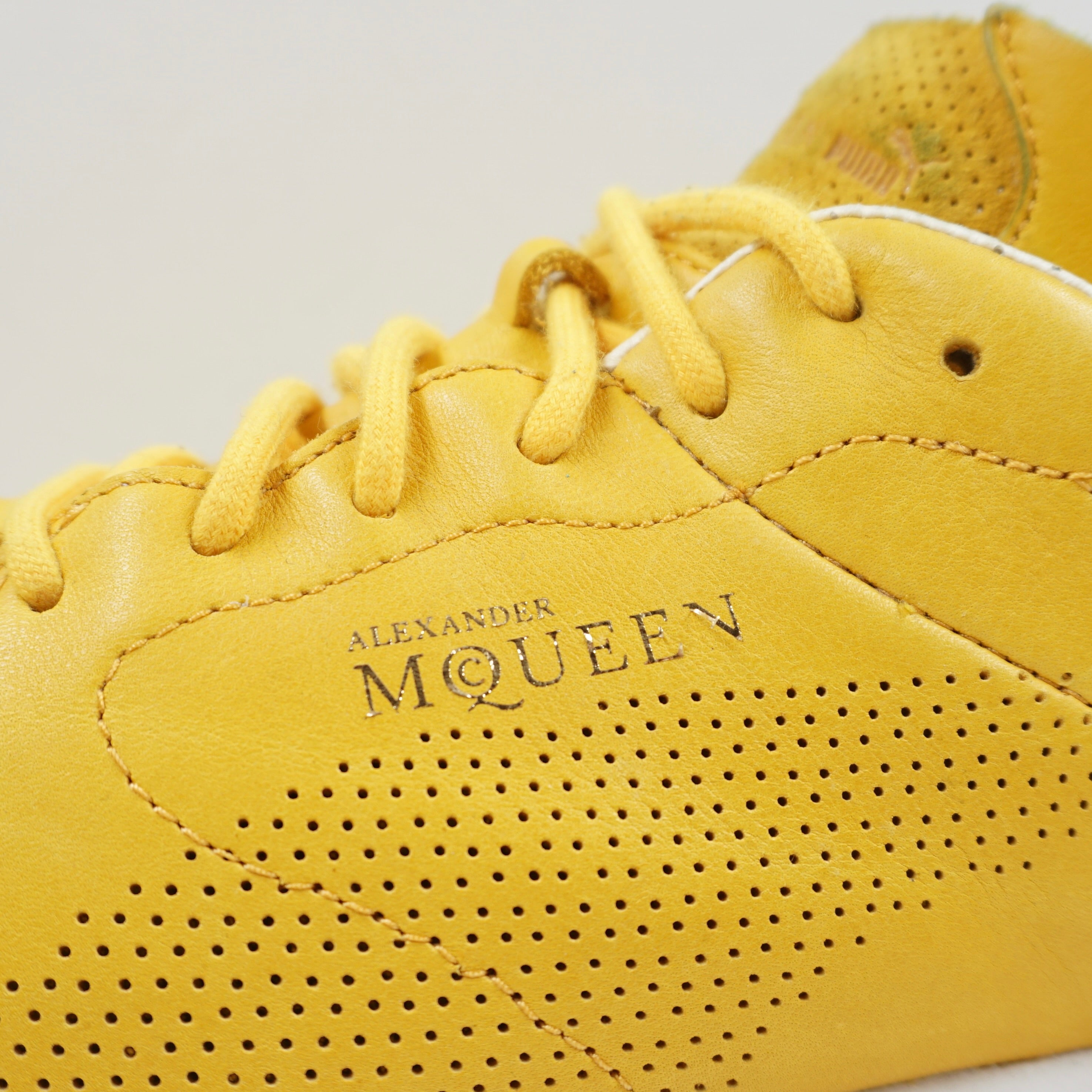 Puma Alexander McQueen Ruffien II Yellow