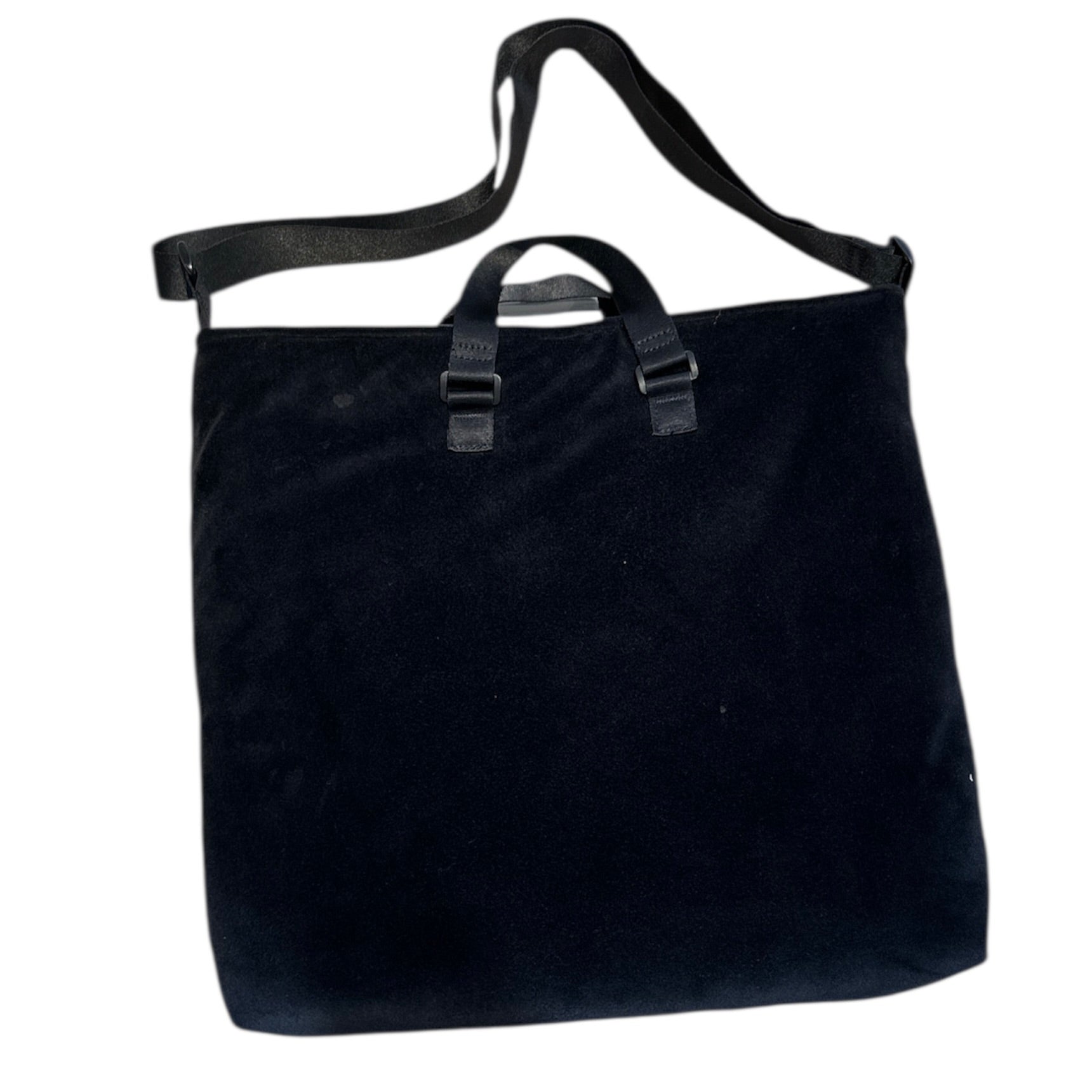 Nike Heritage Velour Fabric Tote Bag