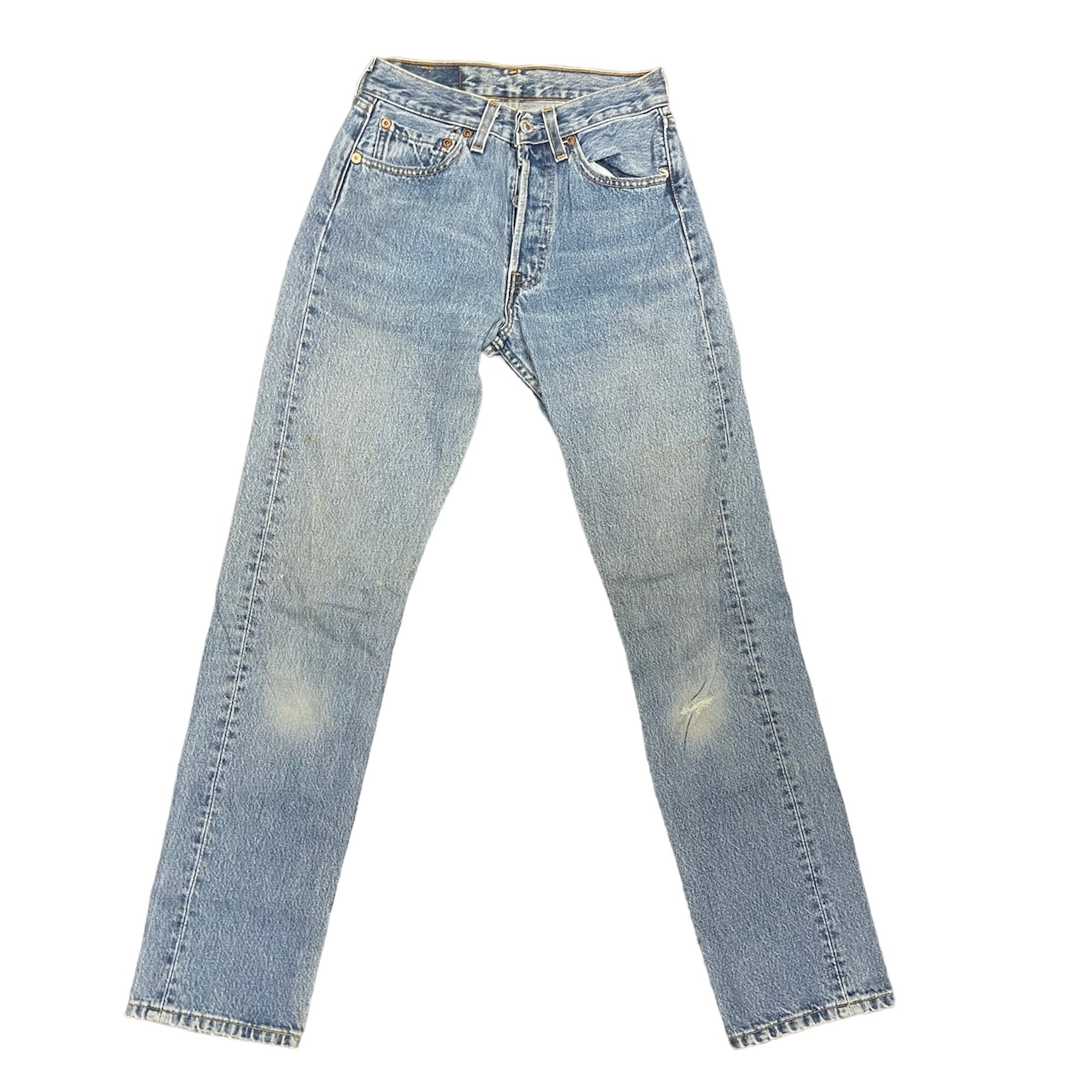 Vintage Levis 501 Light Blue Jeans (W)