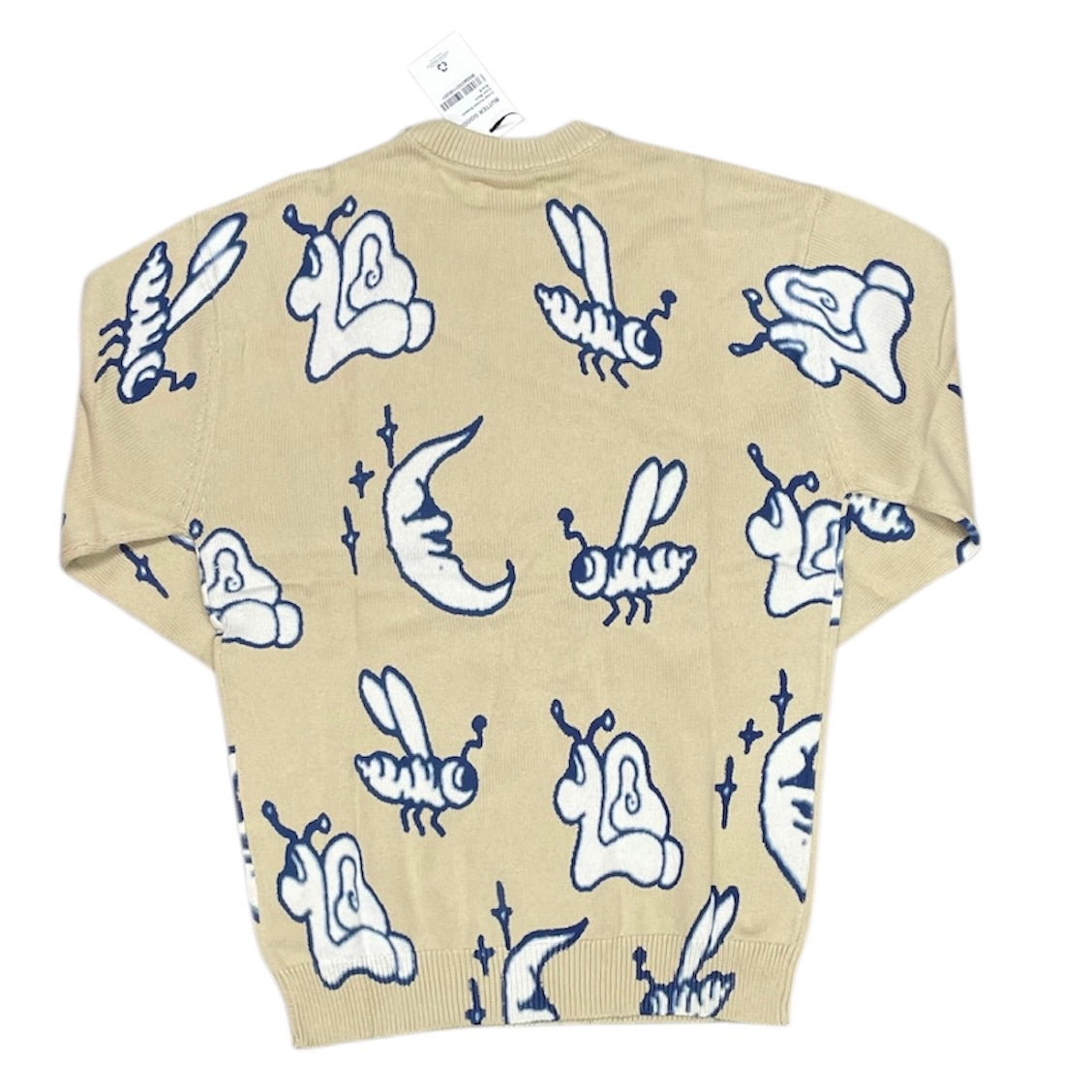 Butter Goods Critter Sand Knitted Sweatshirt