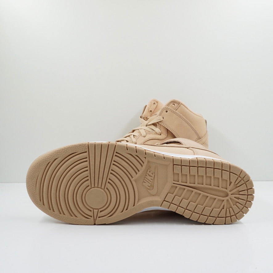 Nike Dunk High Premium Vachetta Tan (W)