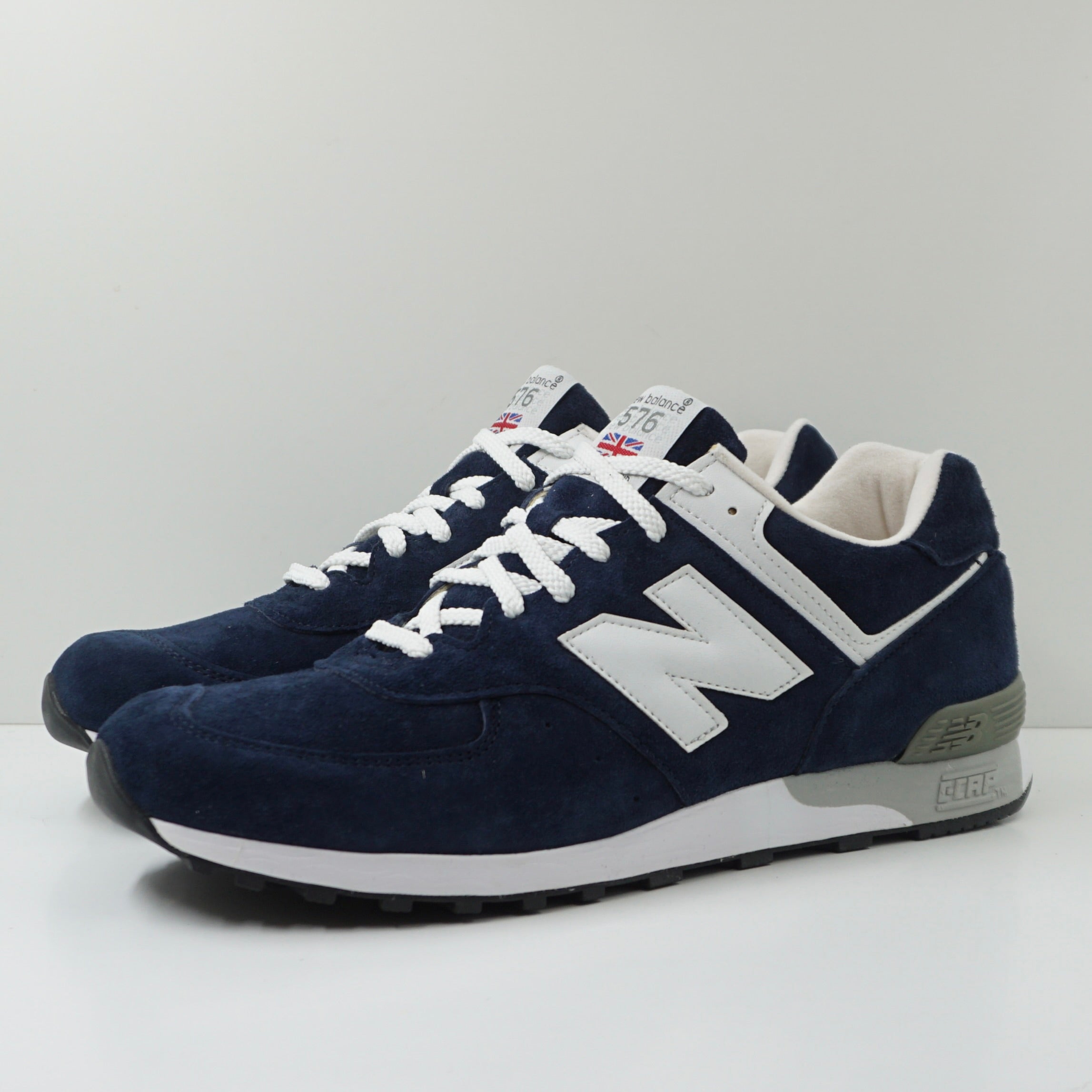 HOT Sneakers New Balance 576 Blu Navy New Balance 576 MiUK