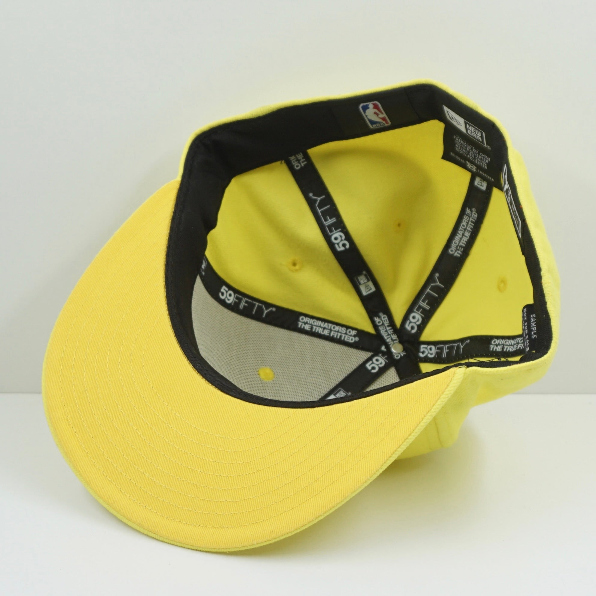 New Era Boston Celtics Yellow Fitted Cap