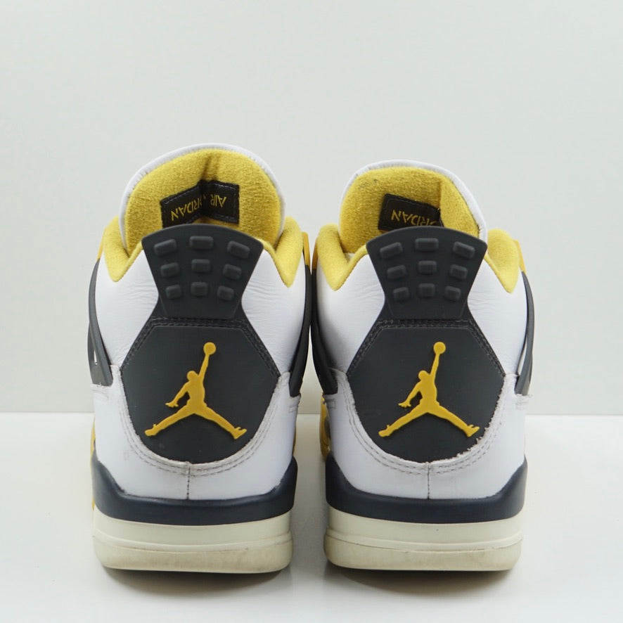 Jordan 4 Retro Vivid Sulfur (W)
