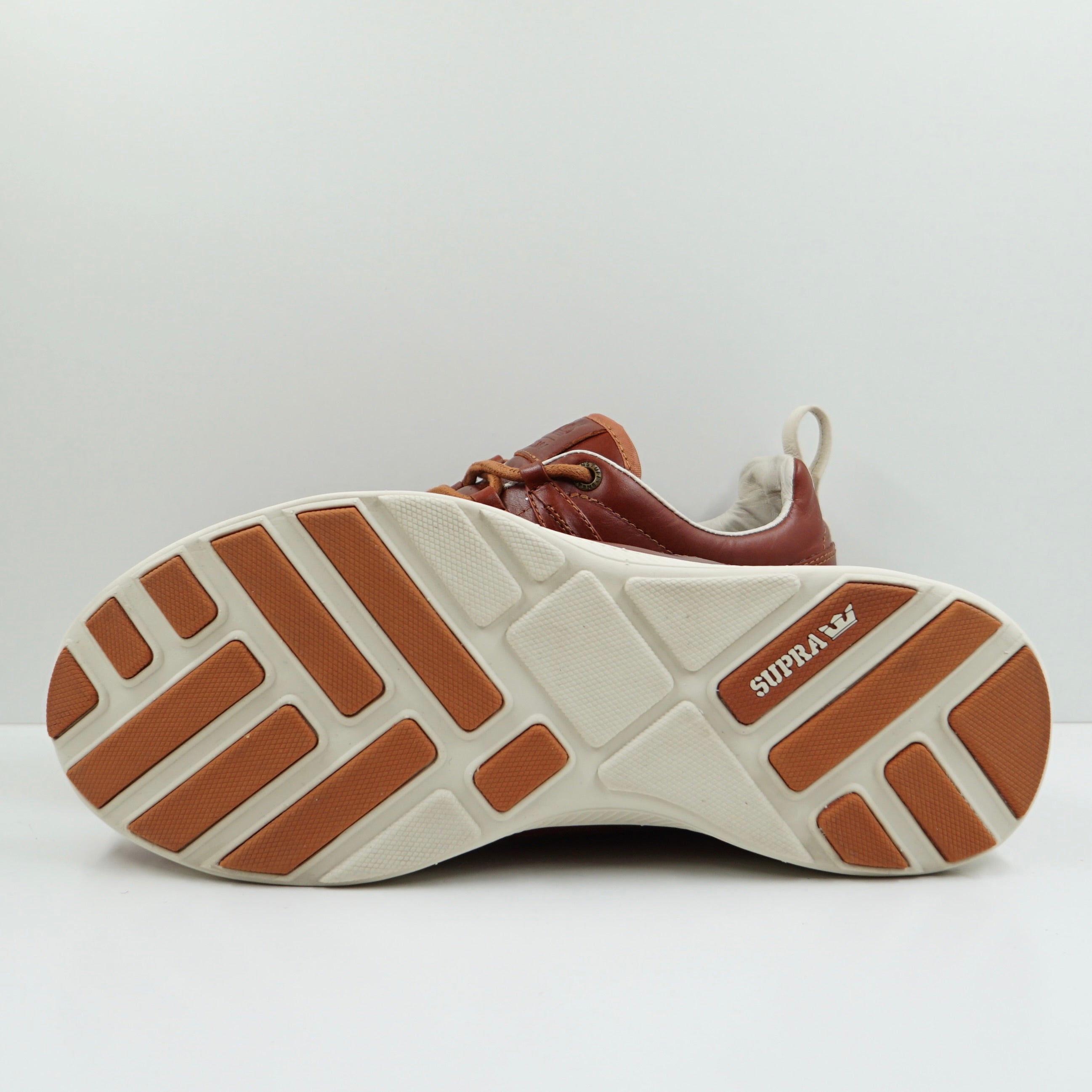 Supra Sneakersnstuff Brown Leather