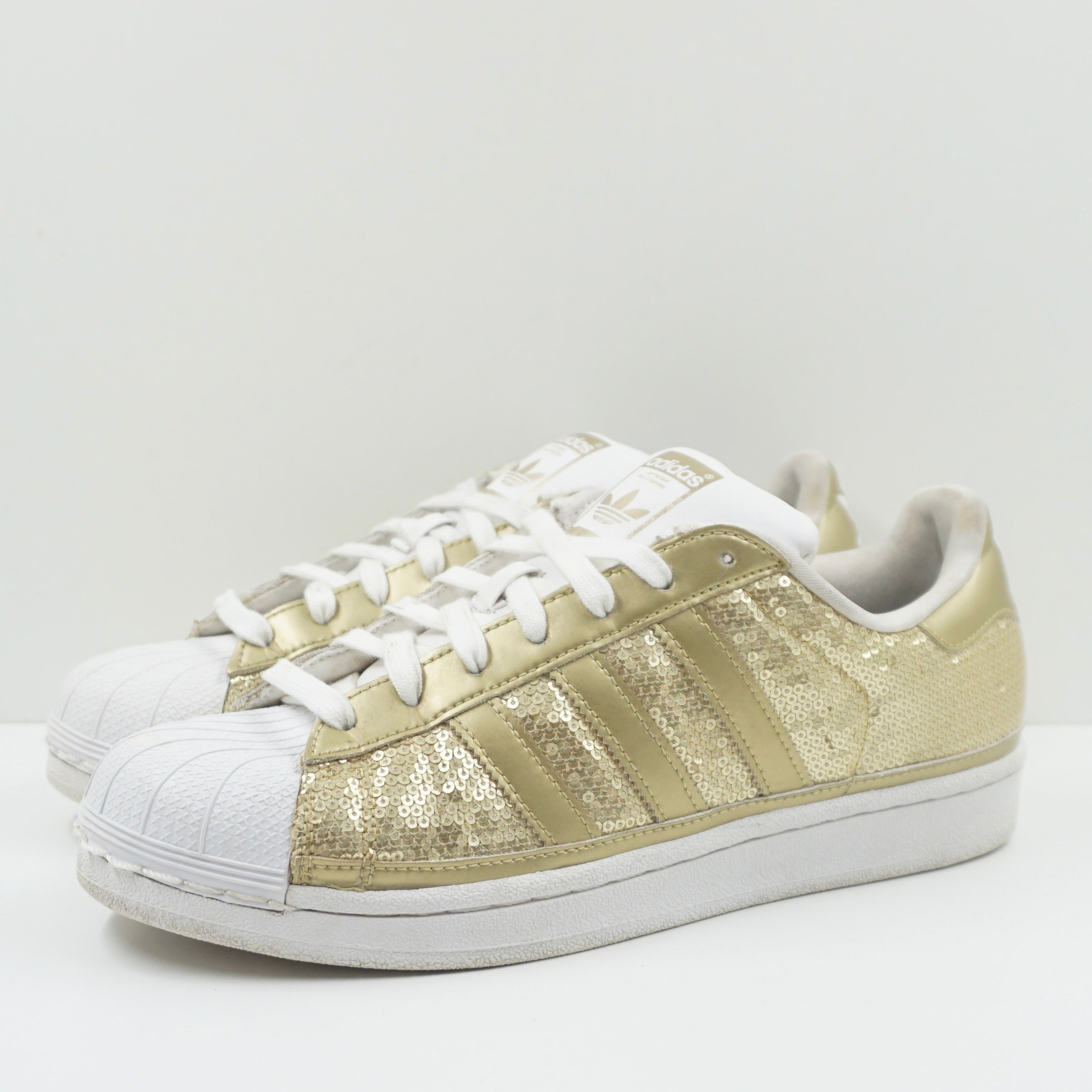 Adidas Originals Superstar Gold Sequins (W) Adidas Originals Superstar Gold Sequins (W)
