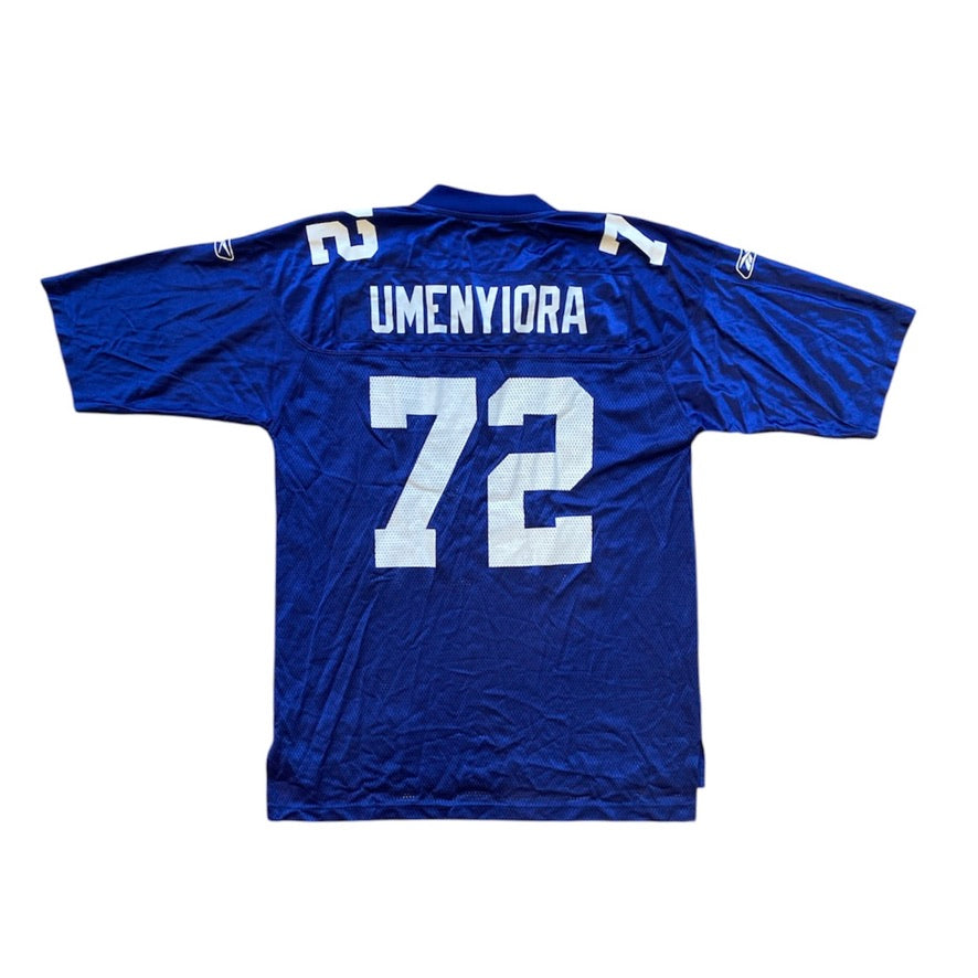 Reebok New York Umenyiora #72 NFL Jersey