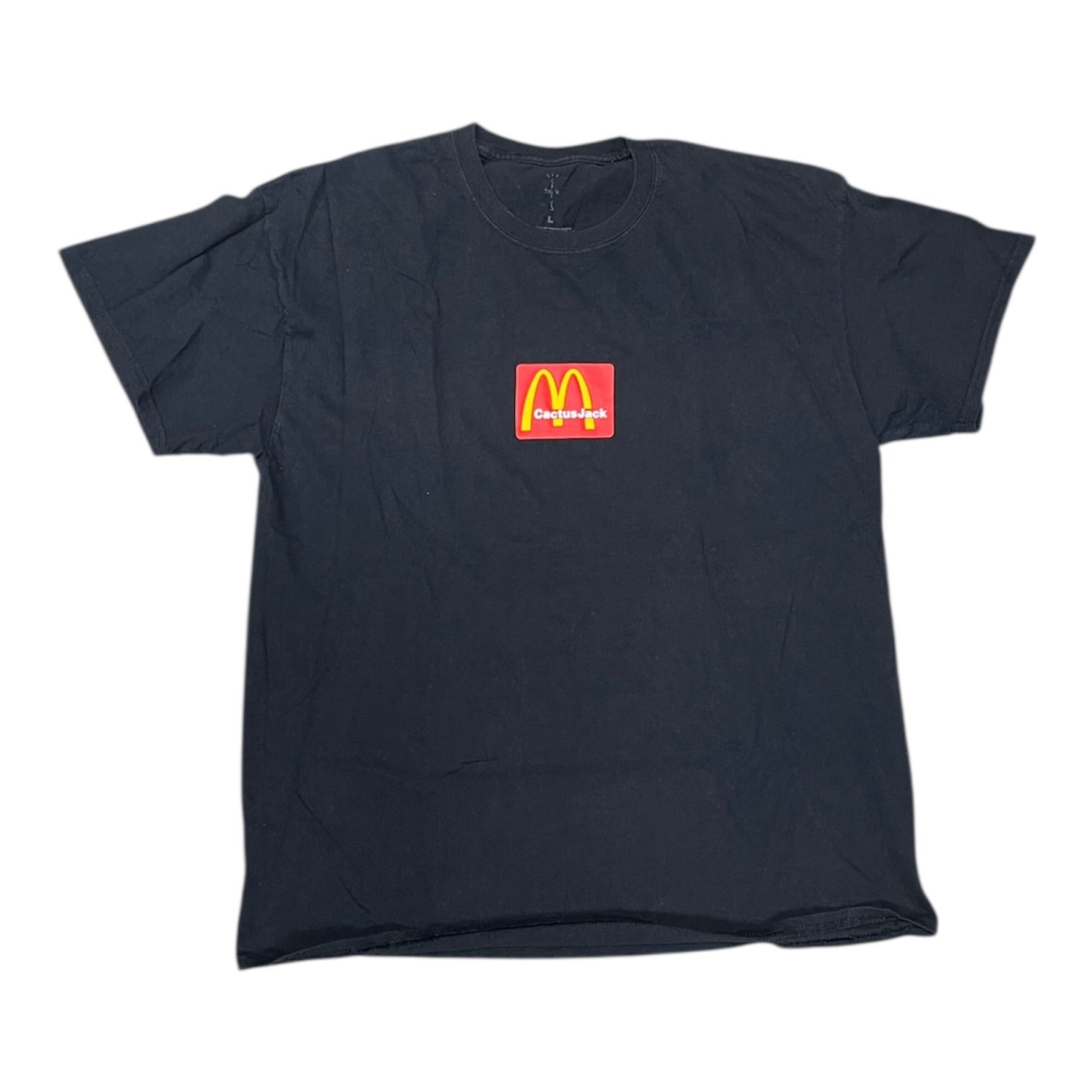Travis Scott x McDonald's Sesame II Black/Red Tshirt