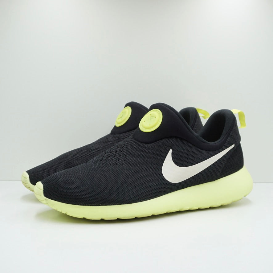 Roshe run slip on black online