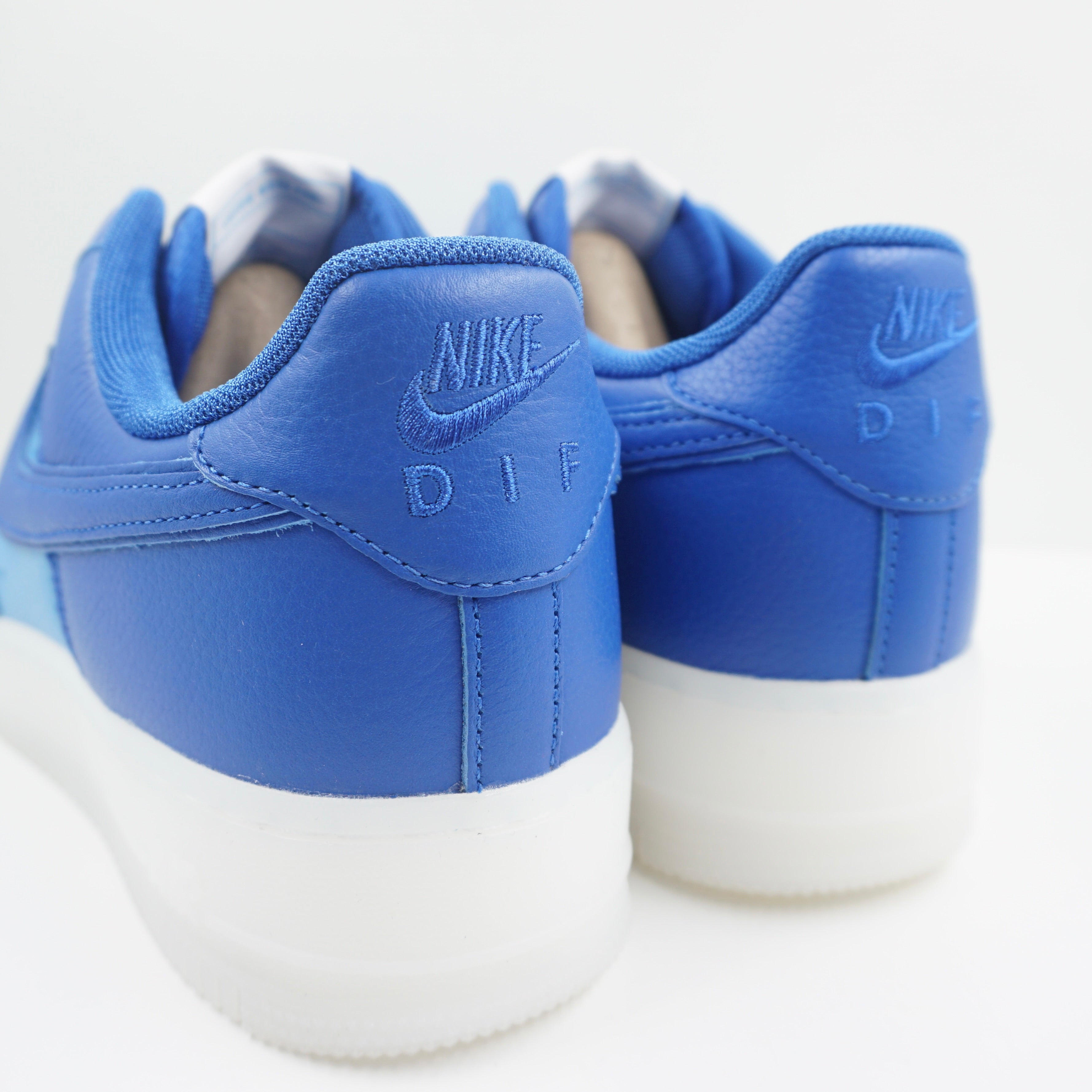 Nike Air Force 1 By You Blueberry (DIF letters on heel)