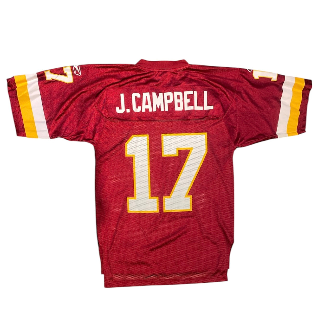 Reebok Washington Redskins J.Campbell #17 NFL Jersey