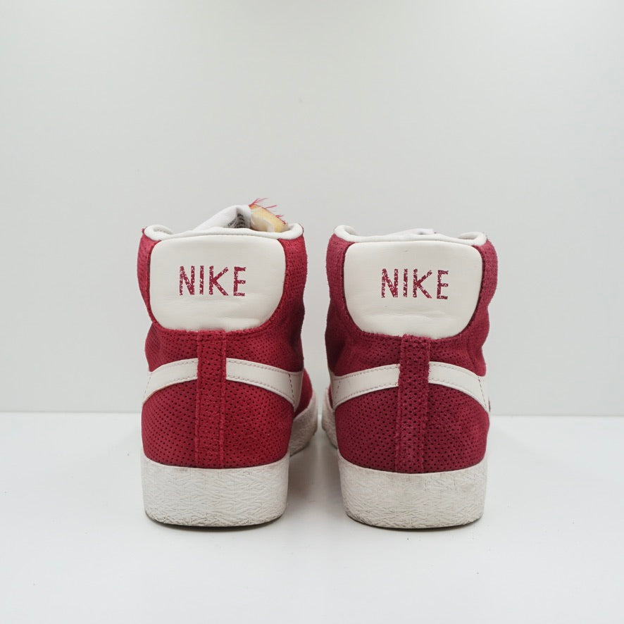 Nike Blazer Mid Premium Suede Red Sail (2013)