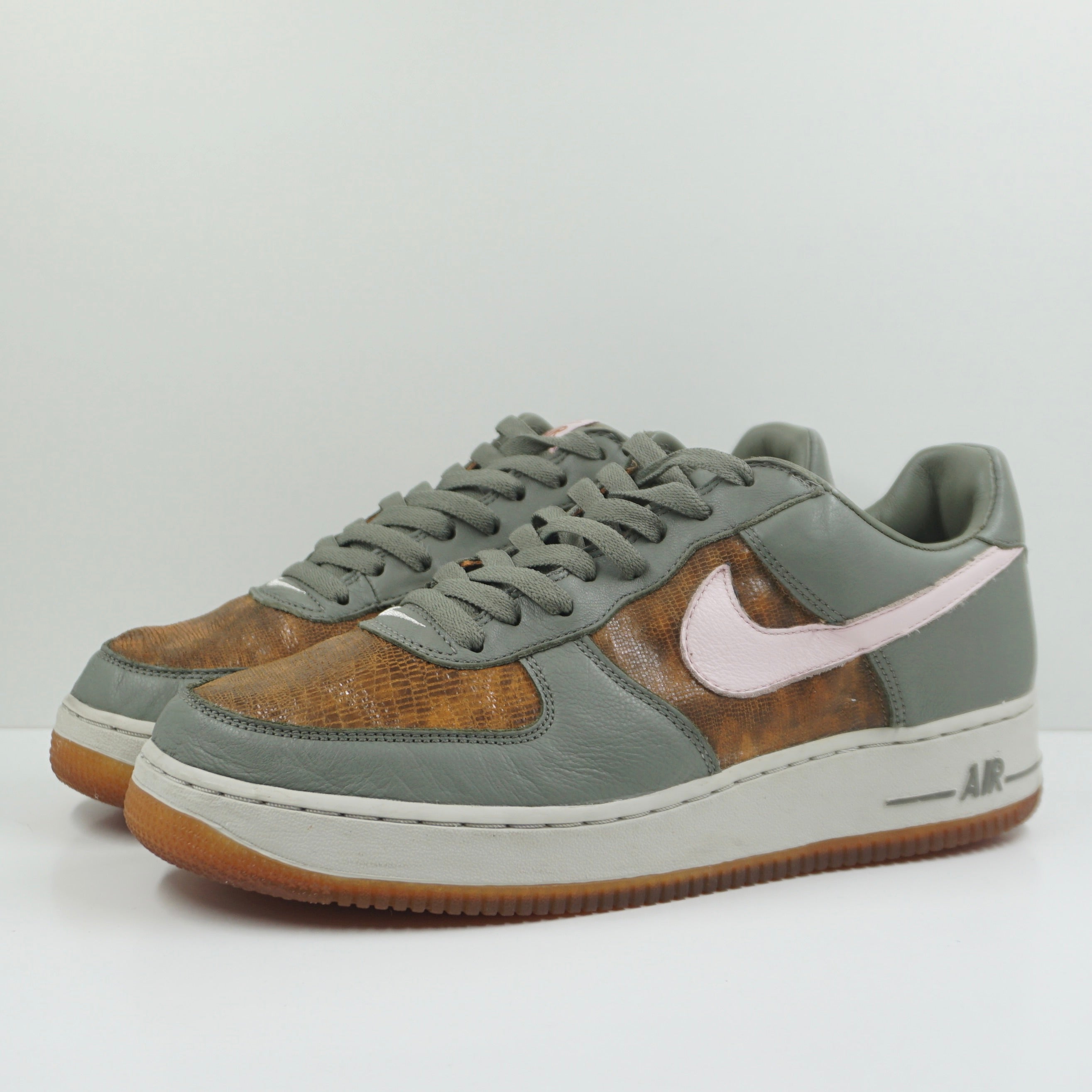 Nike Air Force 1 Premium Classic Olive Pink Ice (W)