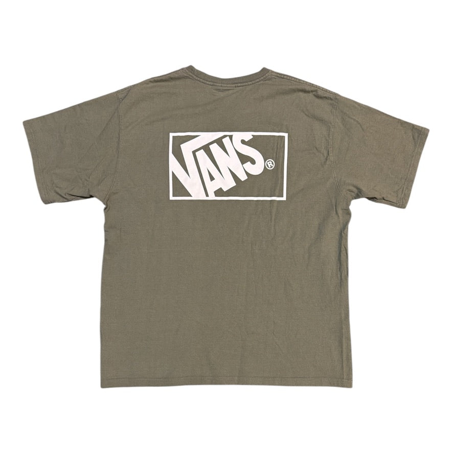 Vans Vault x WTAPS Green Tshirt