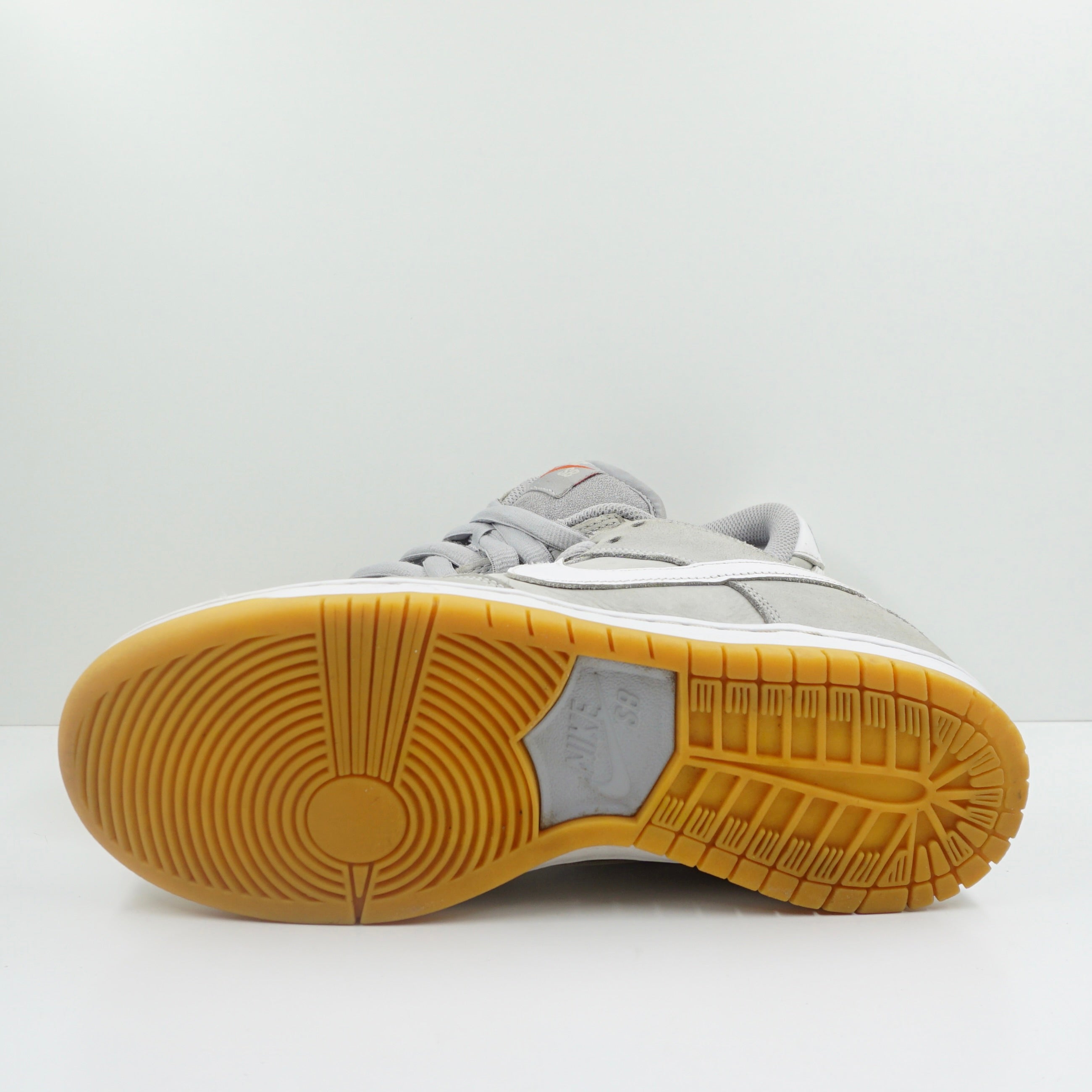 Nike SB Dunk Low Pro ISO Orange Label Wolf Grey Gum
