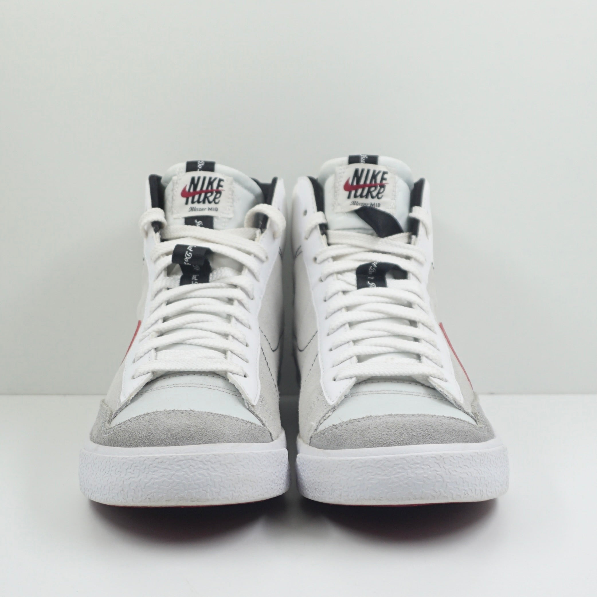 Nike Blazer Mid 77 SE White Rush Maroon (GS)