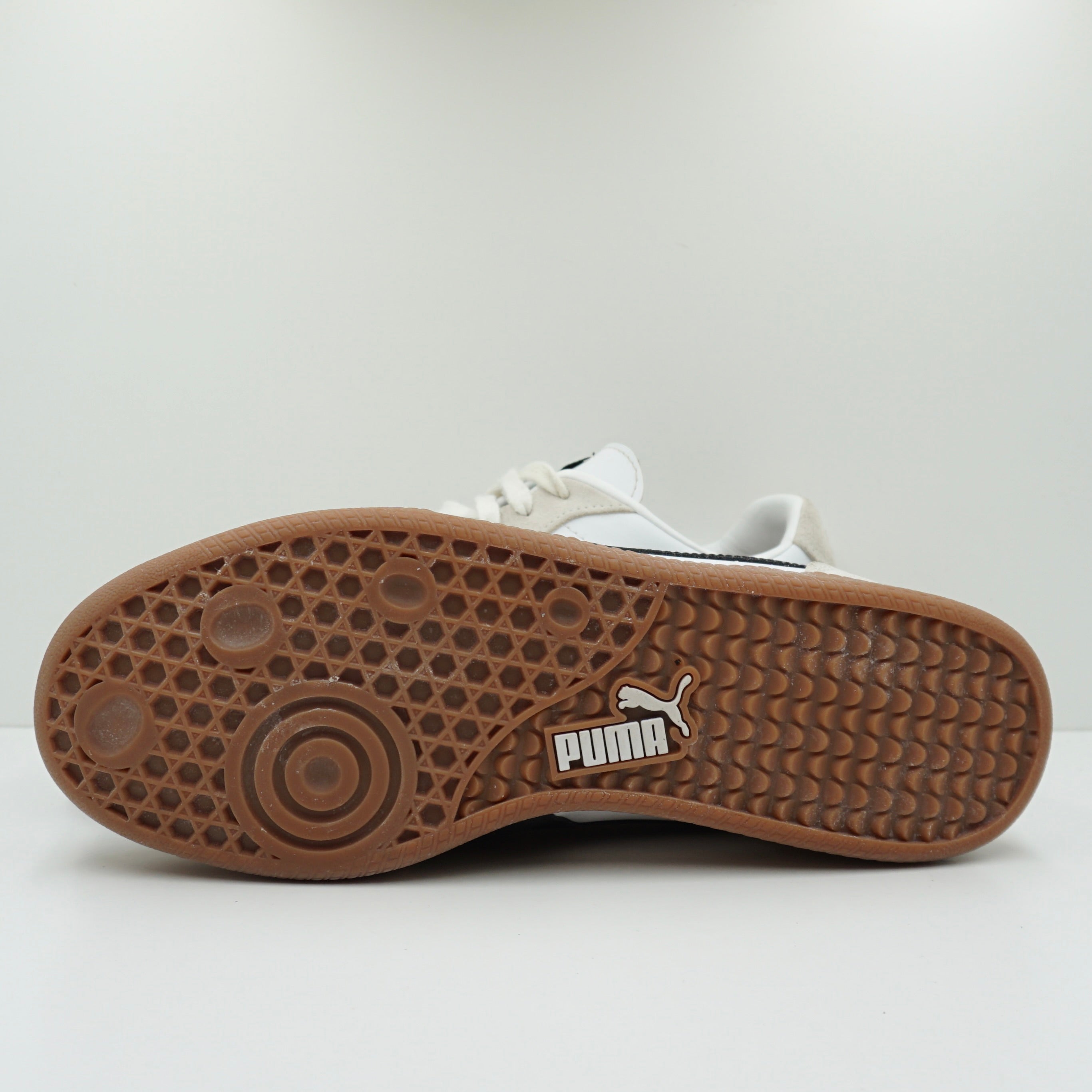 Puma Liga Leather SD White Black Gum