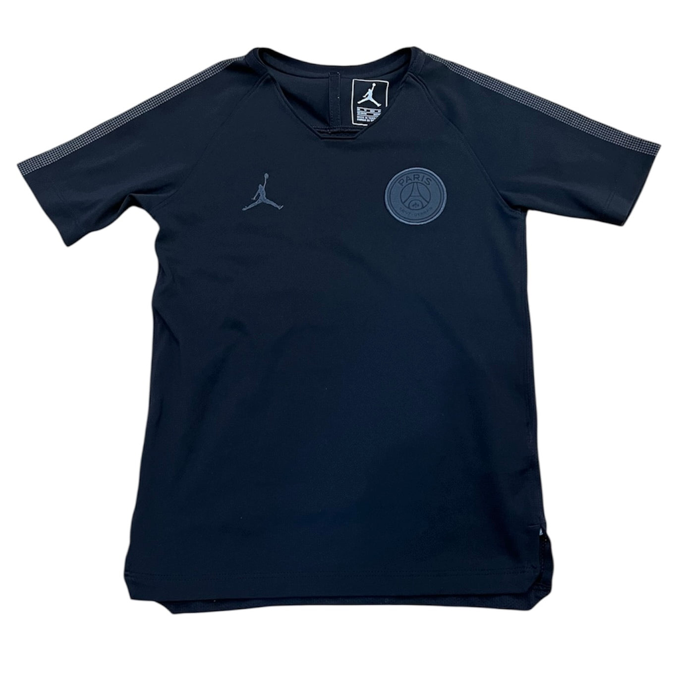 Jordan Paris Saint Germain Black Training Football Jersey (Youth)