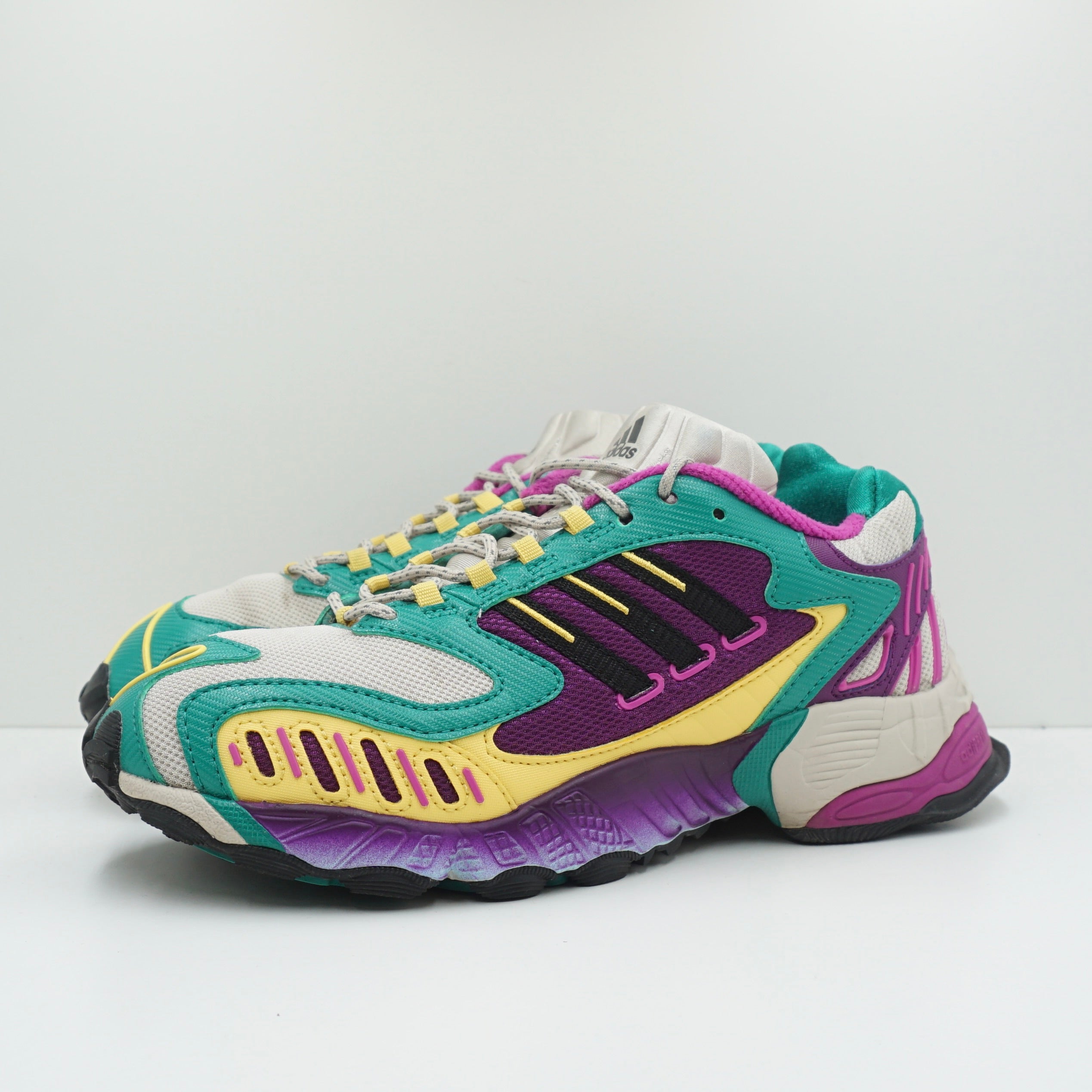 Adidas Torsion Trdc Clear Brown Glory Green (W)
