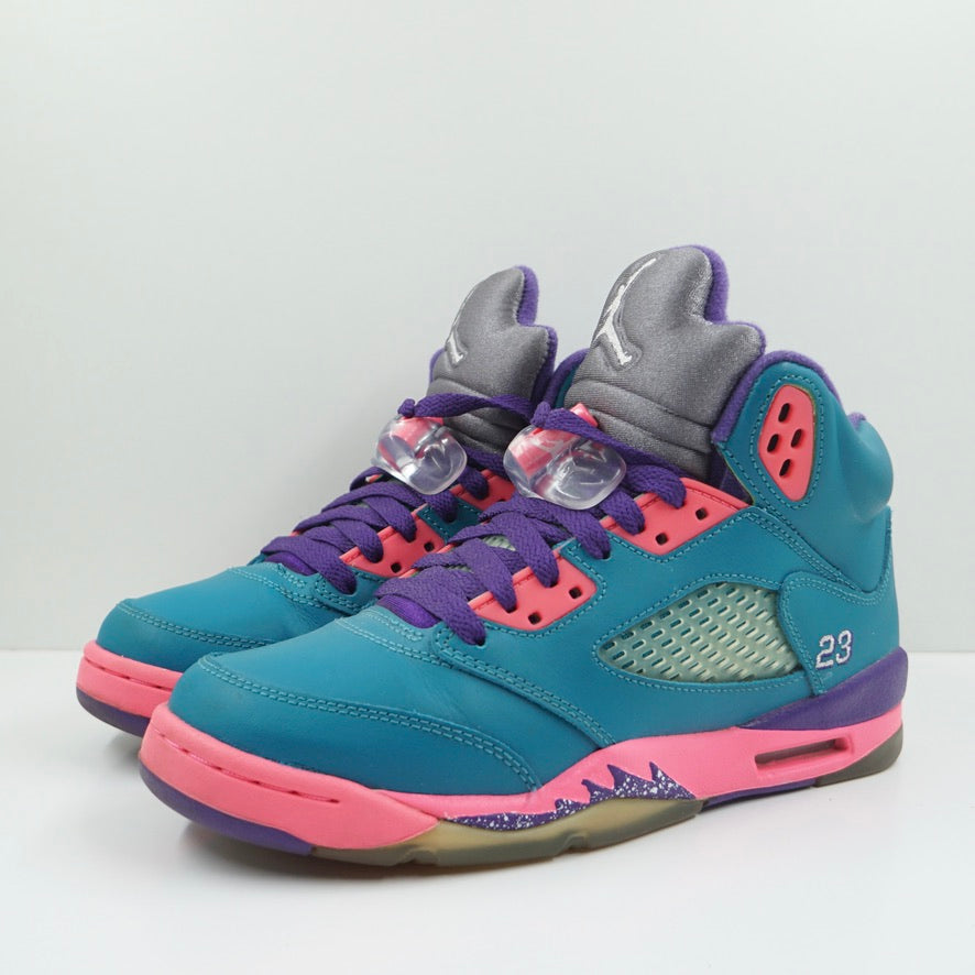 Jordan 5 Retro Tropical Teal (GS)