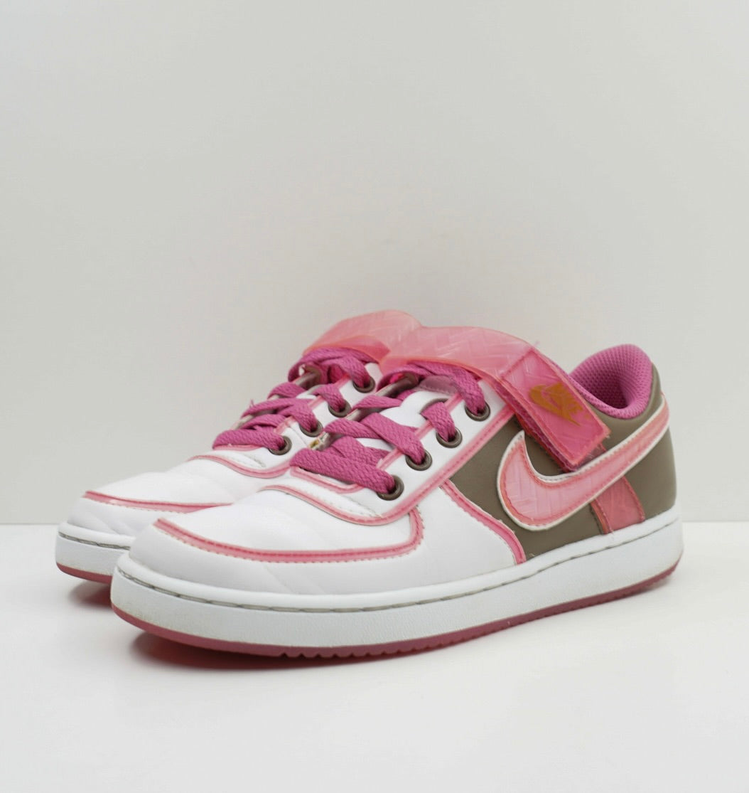 Nike Vandal Low White Cocoa Pink Fire (W)