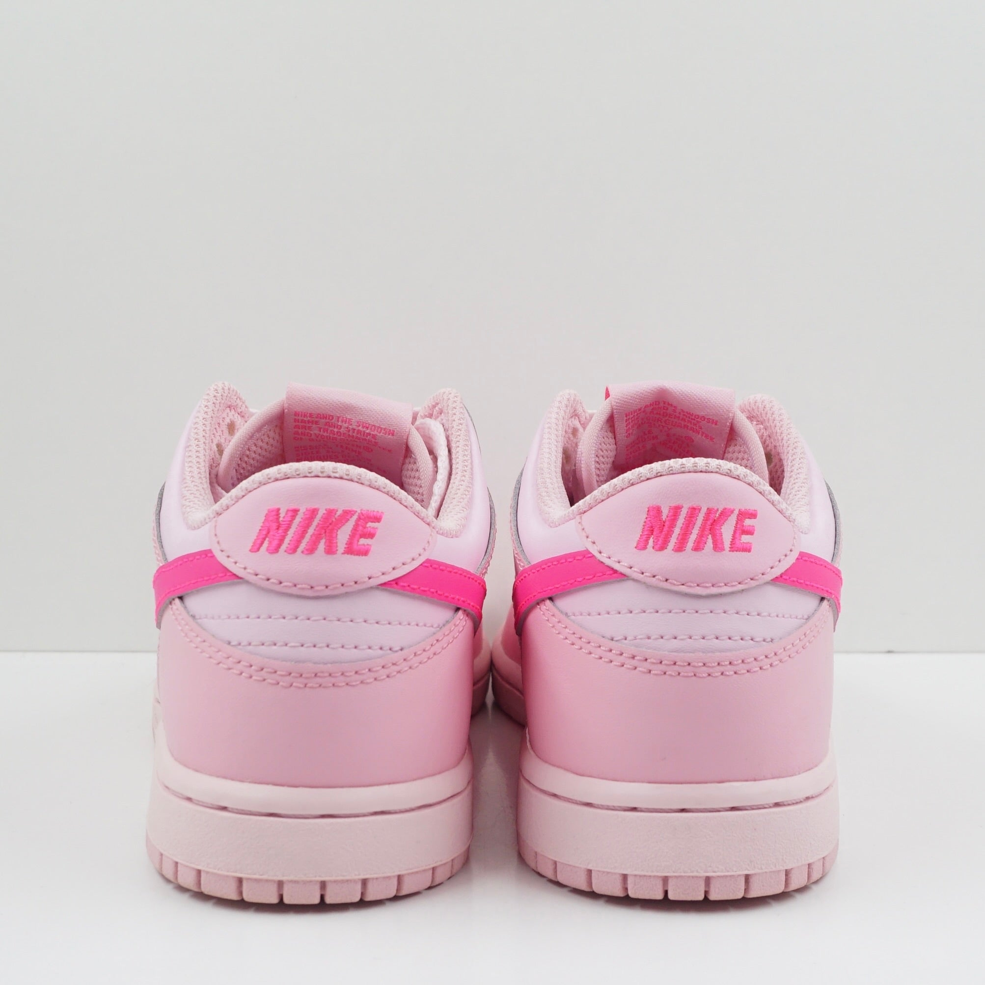 Nike Dunk Low Triple Pink (PS)