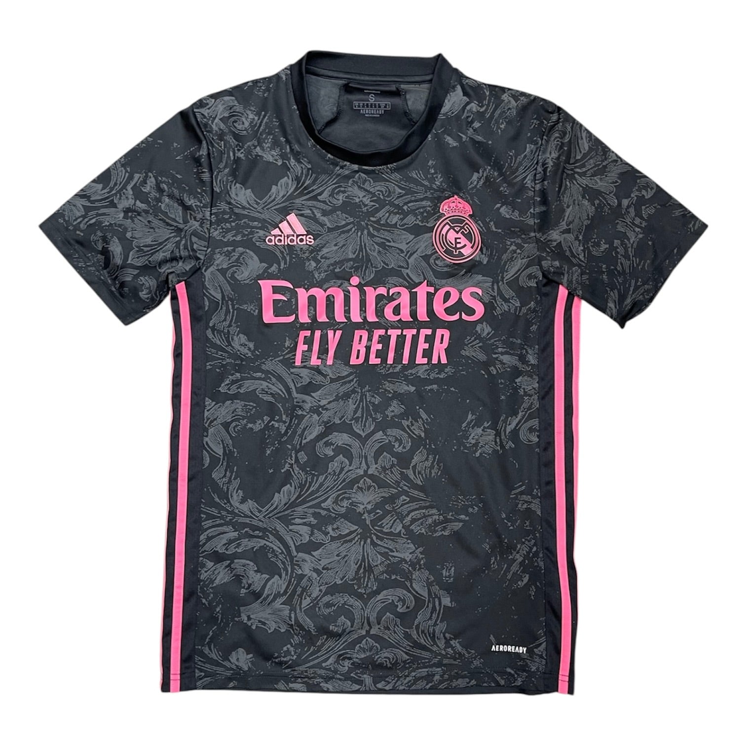 Adidas Real Madrid 2020/2021 Third Football Jersey