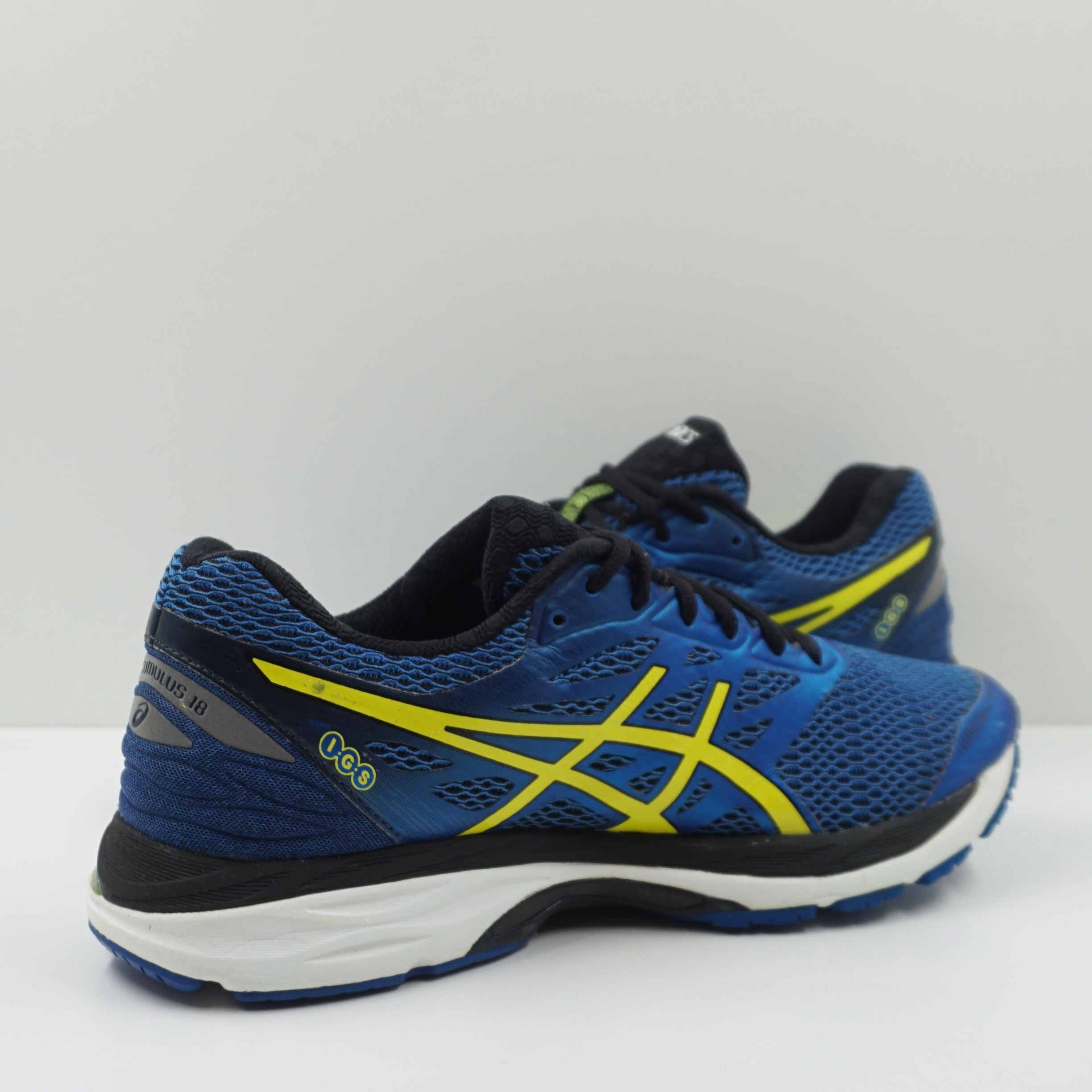 Asics Gel Cumulus 18 Blue Volt