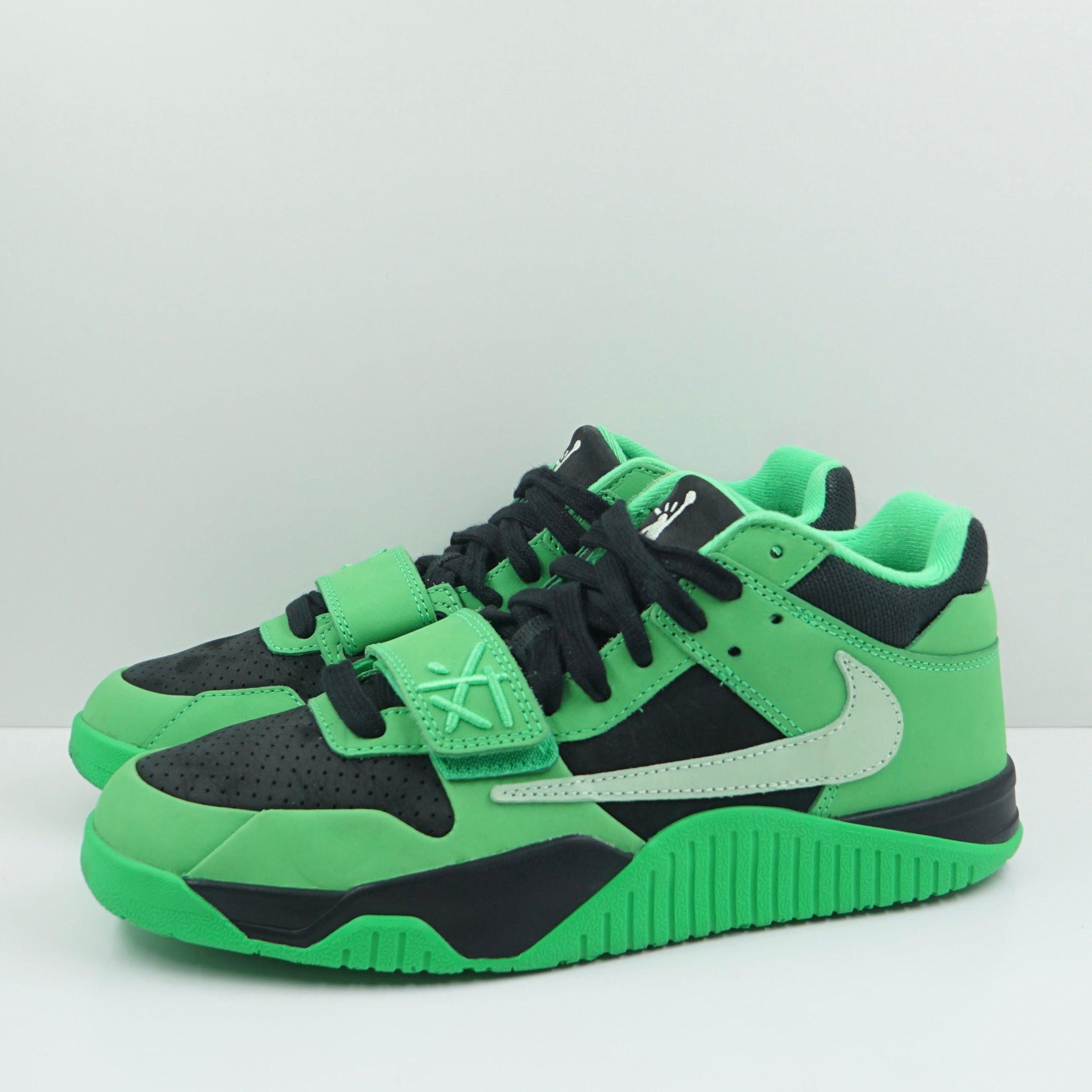 Jordan CJ1 T-Rexx Travis Scott Green Spark