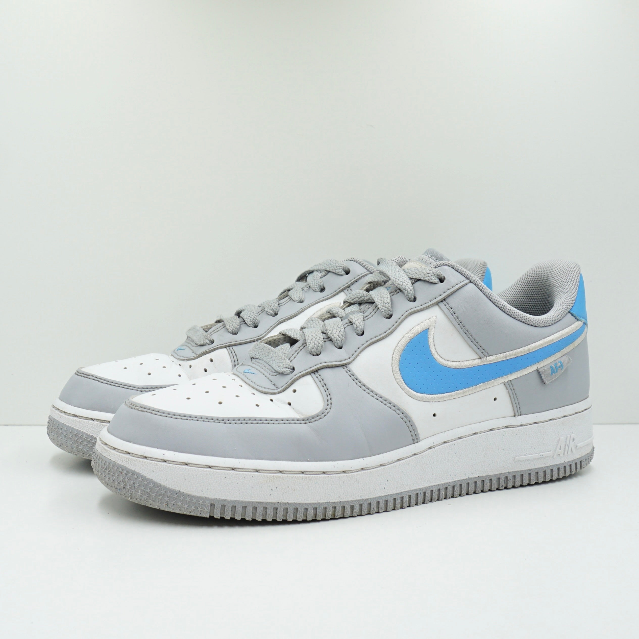 Nike Air Force 1 Low 07 Next Nature Wolf Grey University Blue