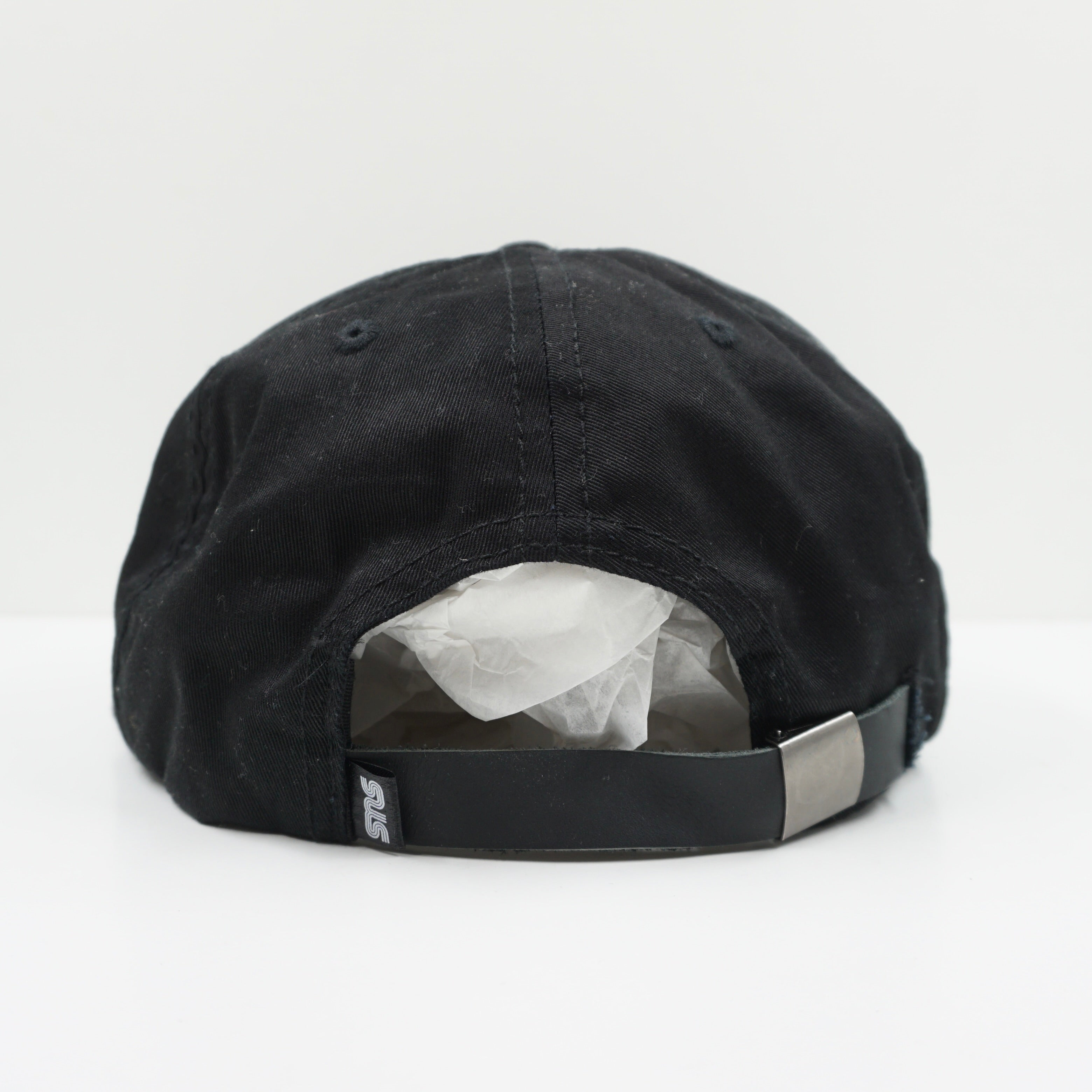 SNS Logo Black Cap