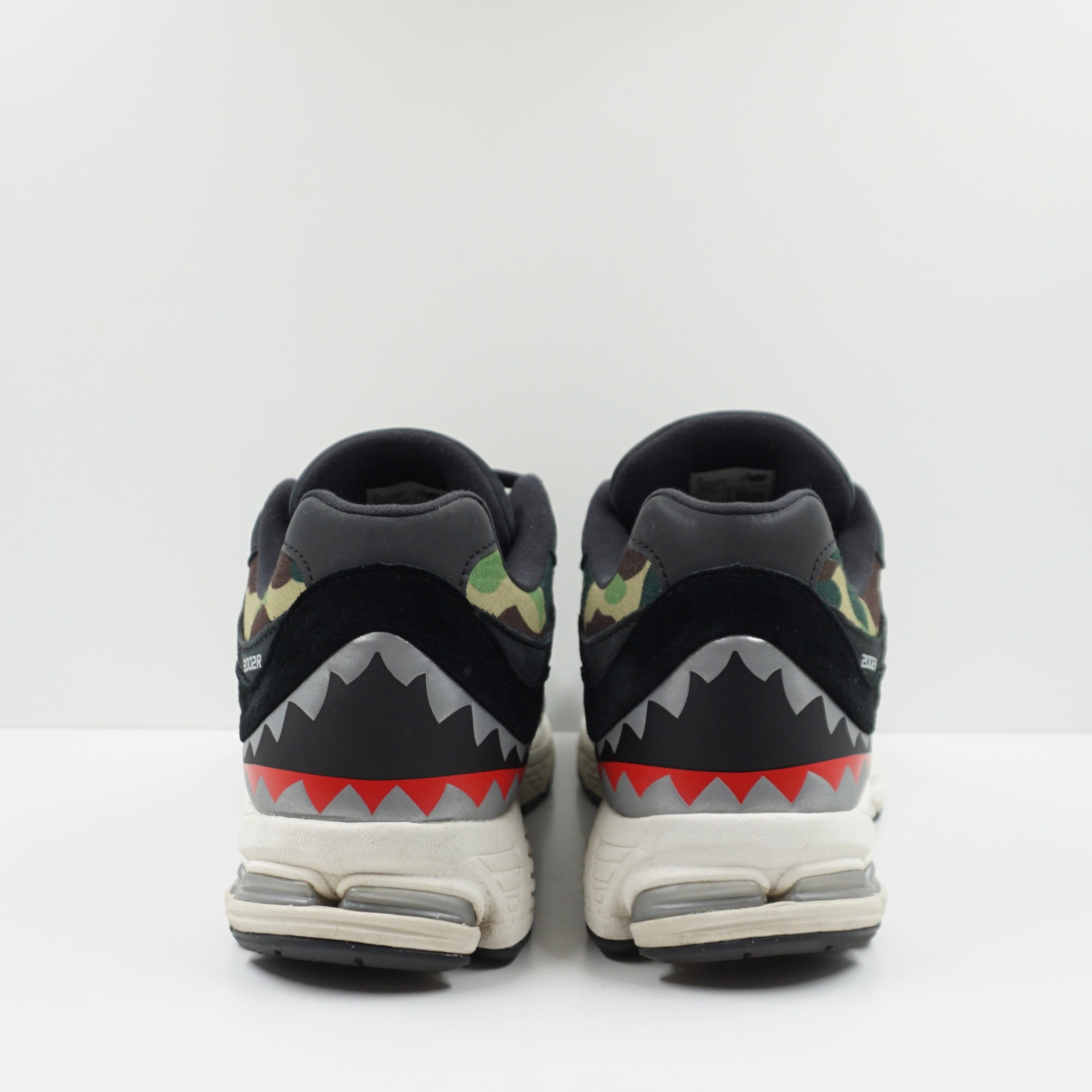 New Balance 2002R BAPE Black