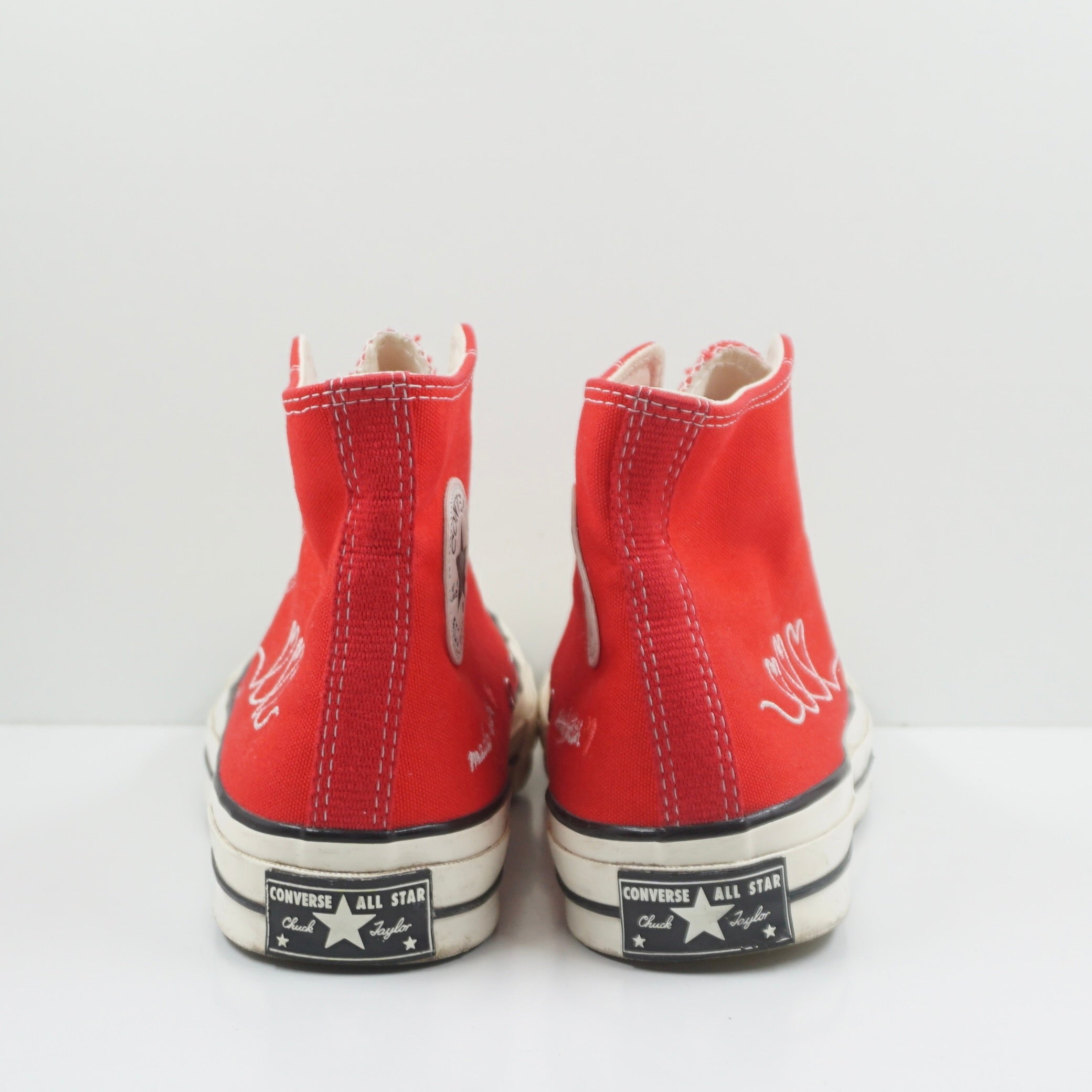 Converse Chuck 70 Hi Valentines Day University Red