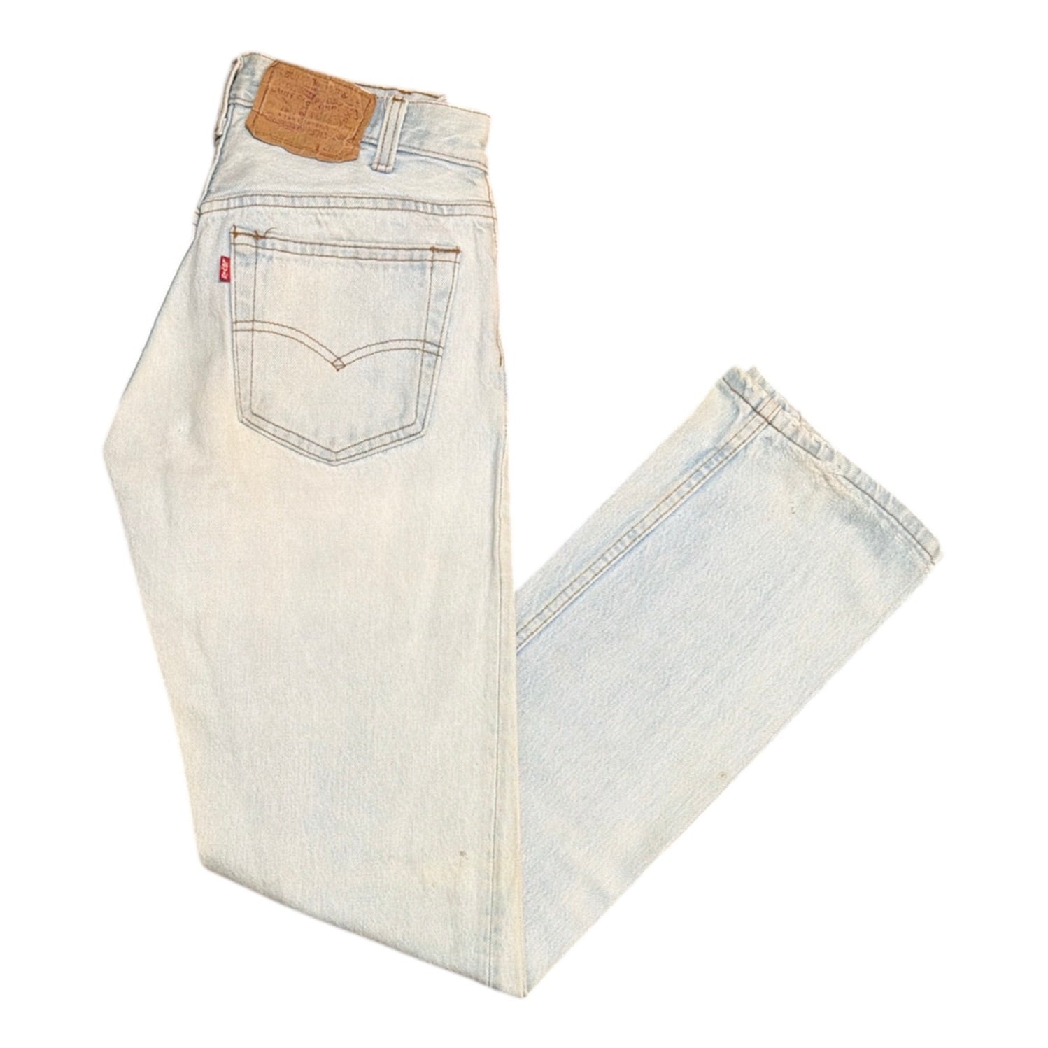 Vintage Levi's Very Light Blue Jeans (W27/L32)