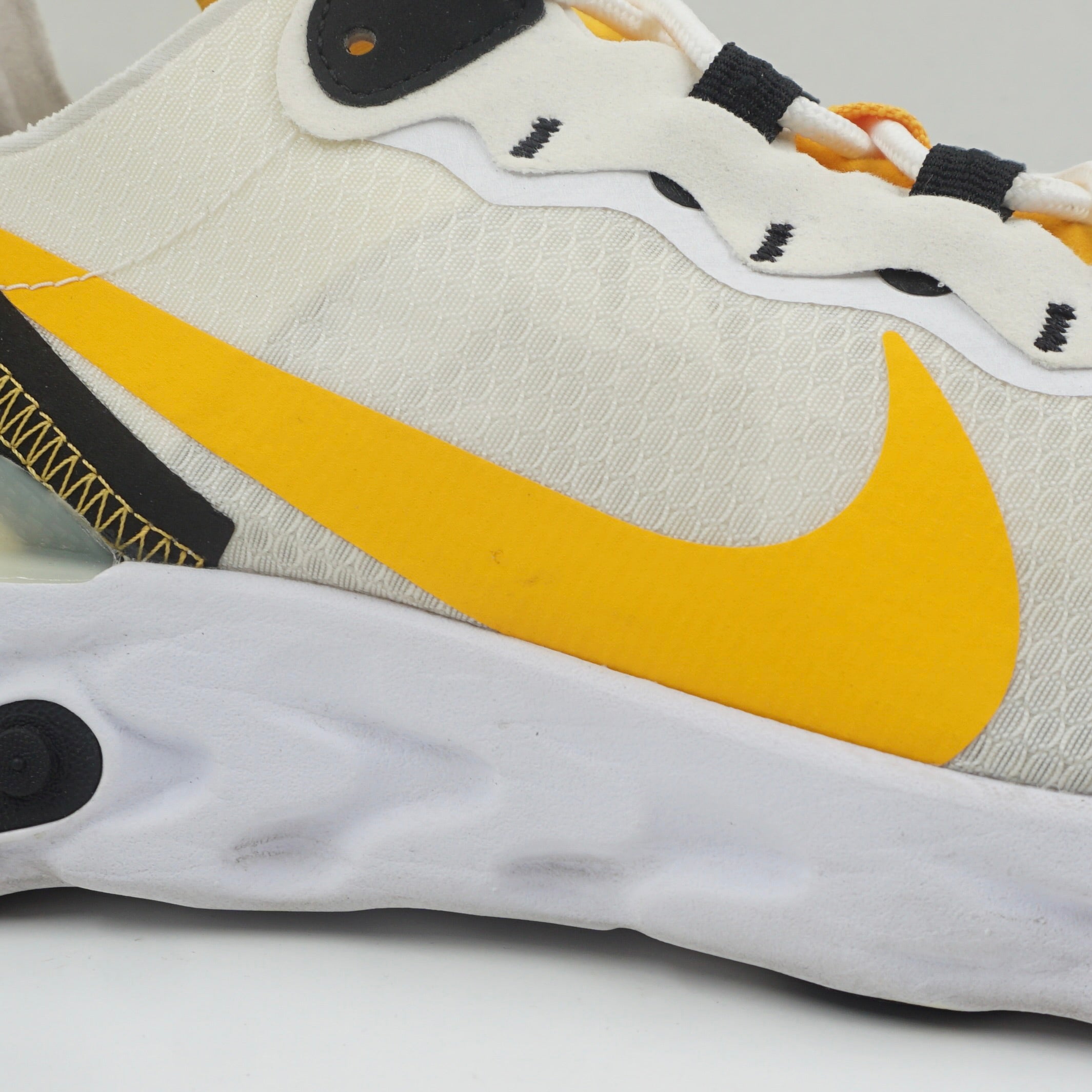 Nike React Element 55 University Gold