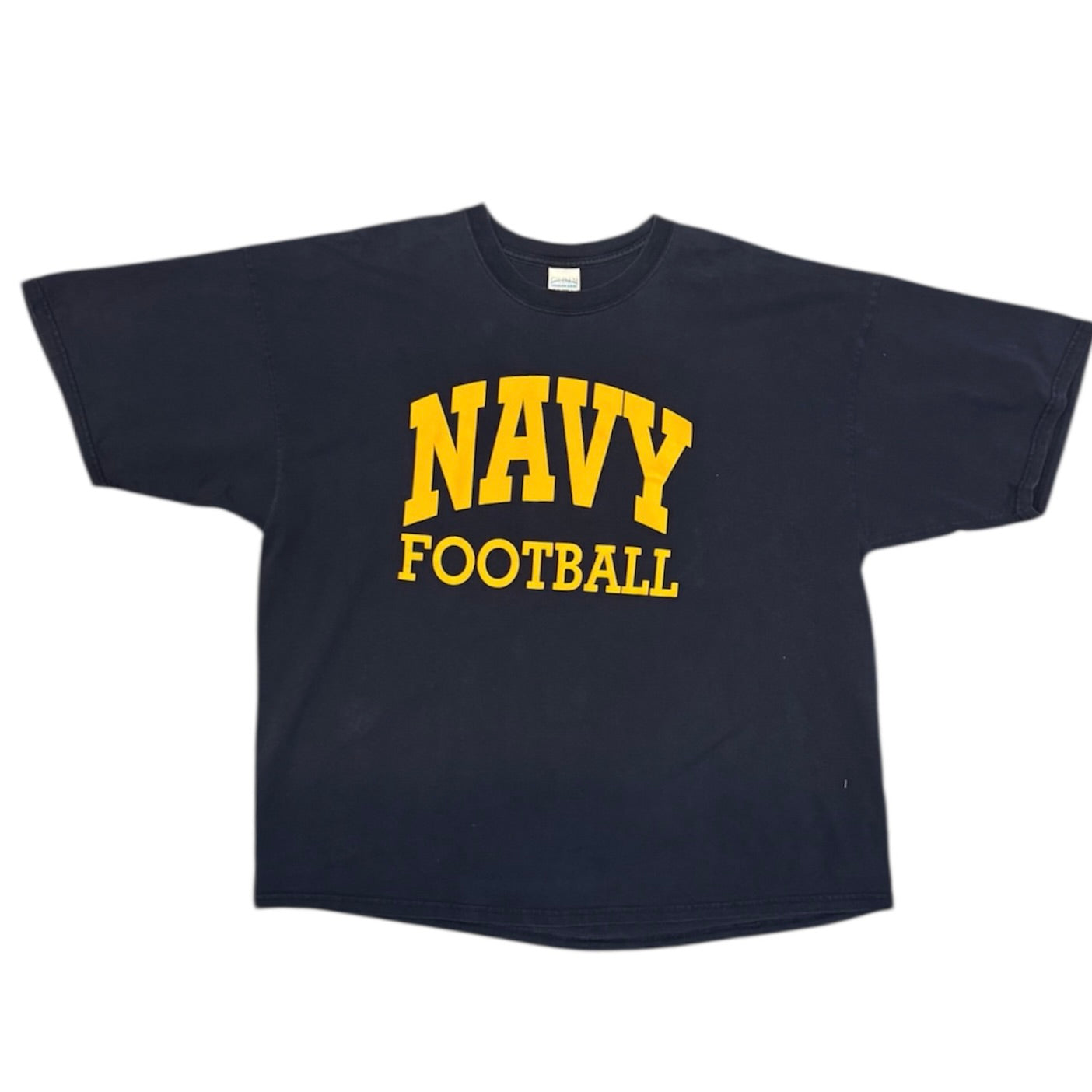 Gildan Navy Football Expect To Win Navy Tshirt