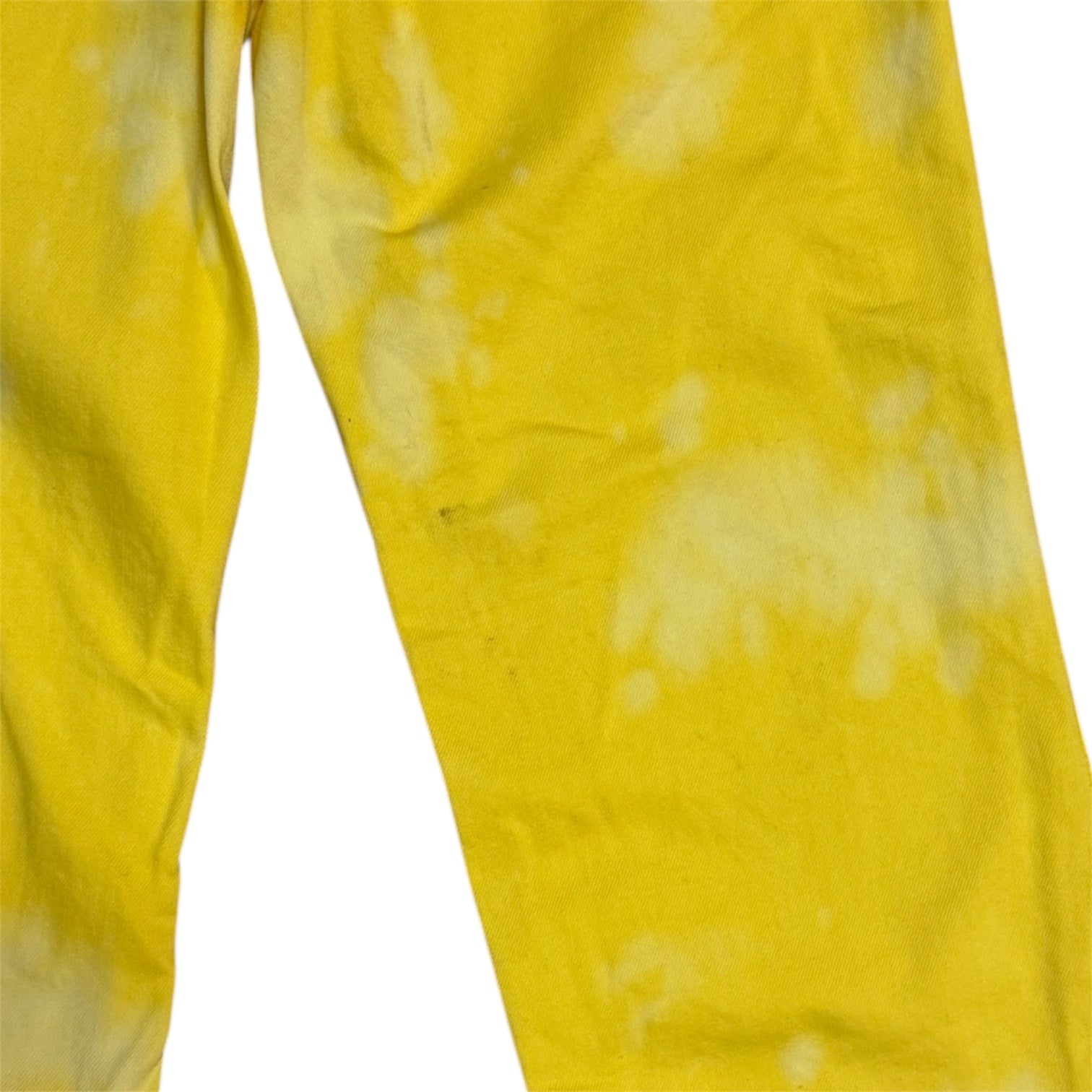 Daily Paper Future Roots Yellow Tie Dye Jeans