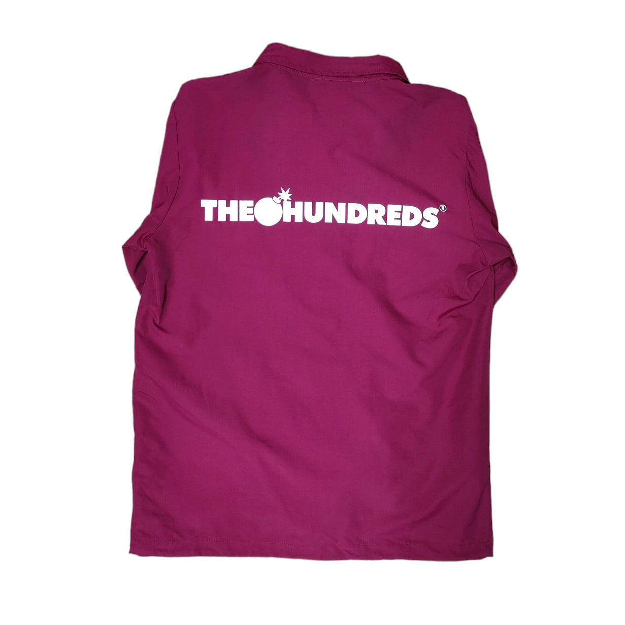 The Hundreds Bar Logo Coaches Jacket
