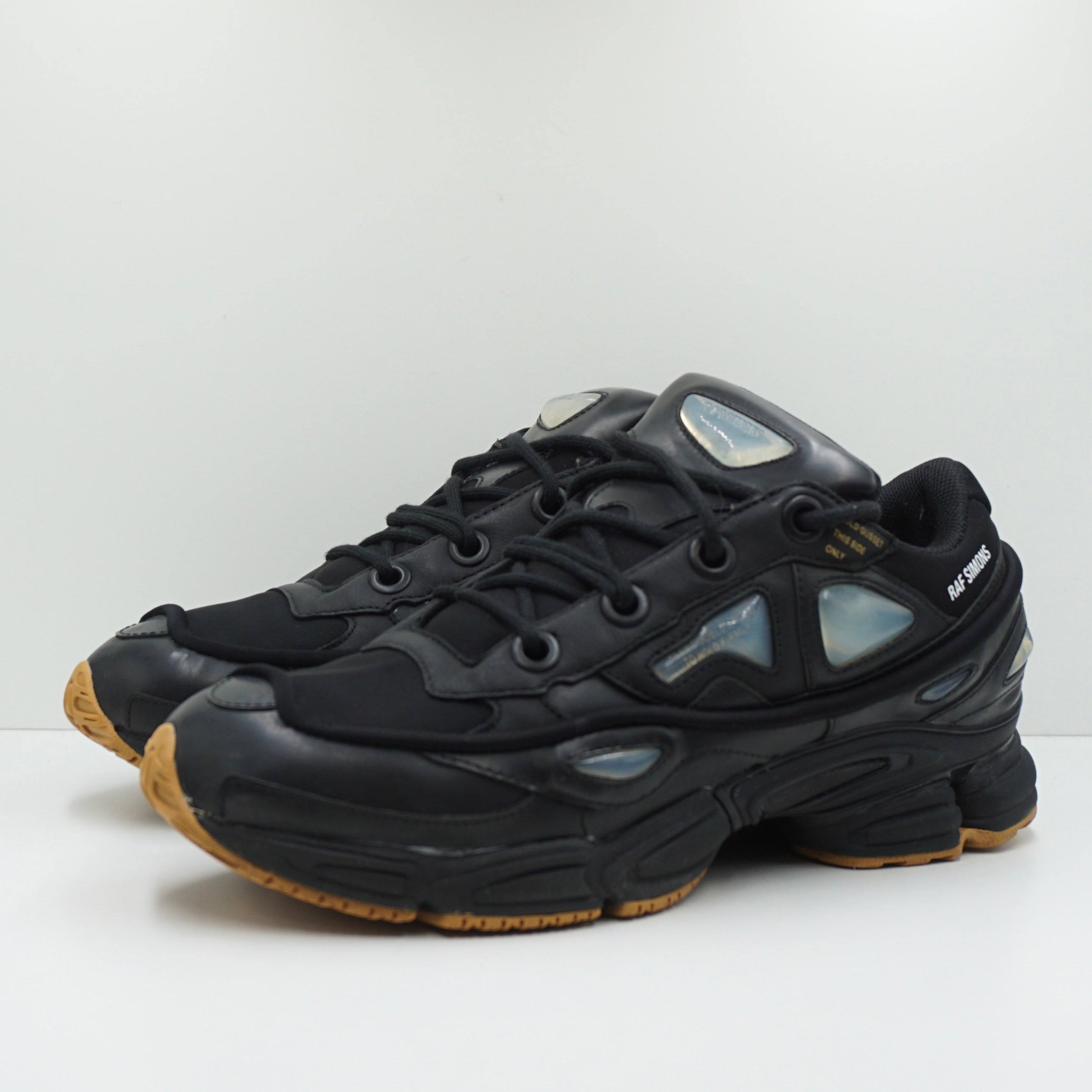 Adidas Raf Simons x Ozweego Bunny Core Black