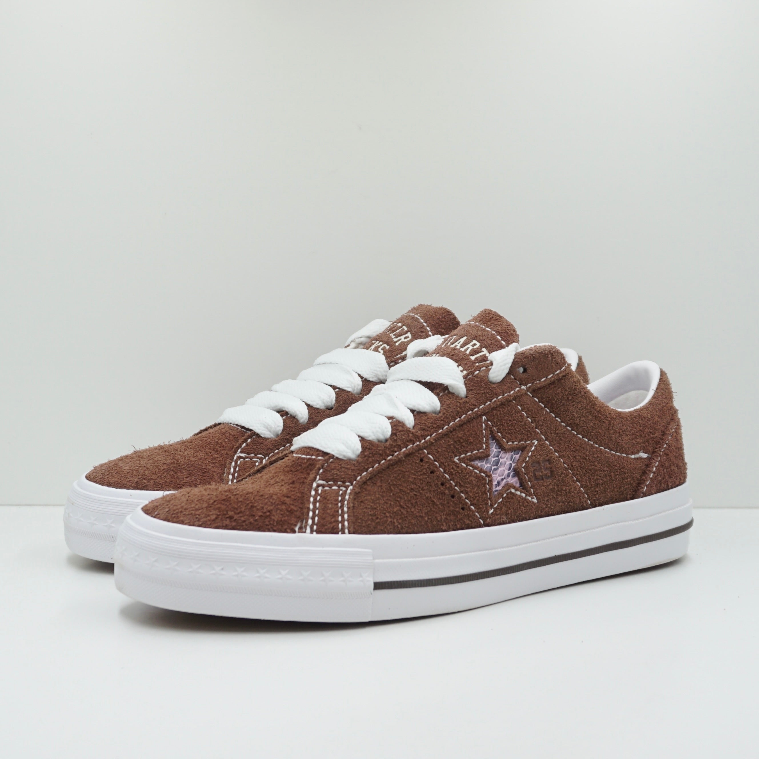 Converse one Star Pro OX Brown Quatersnacks