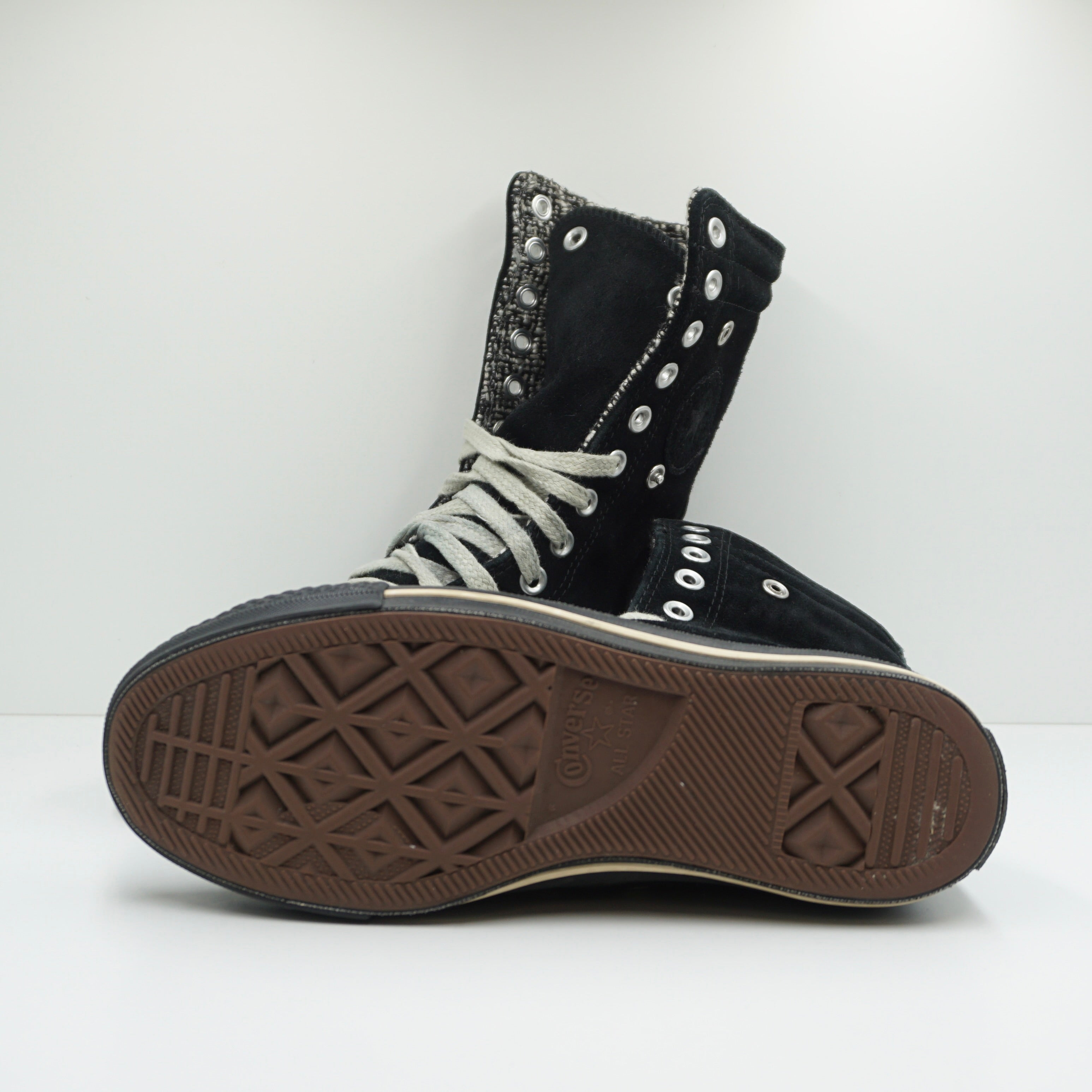 Converse All Star Black Suede High