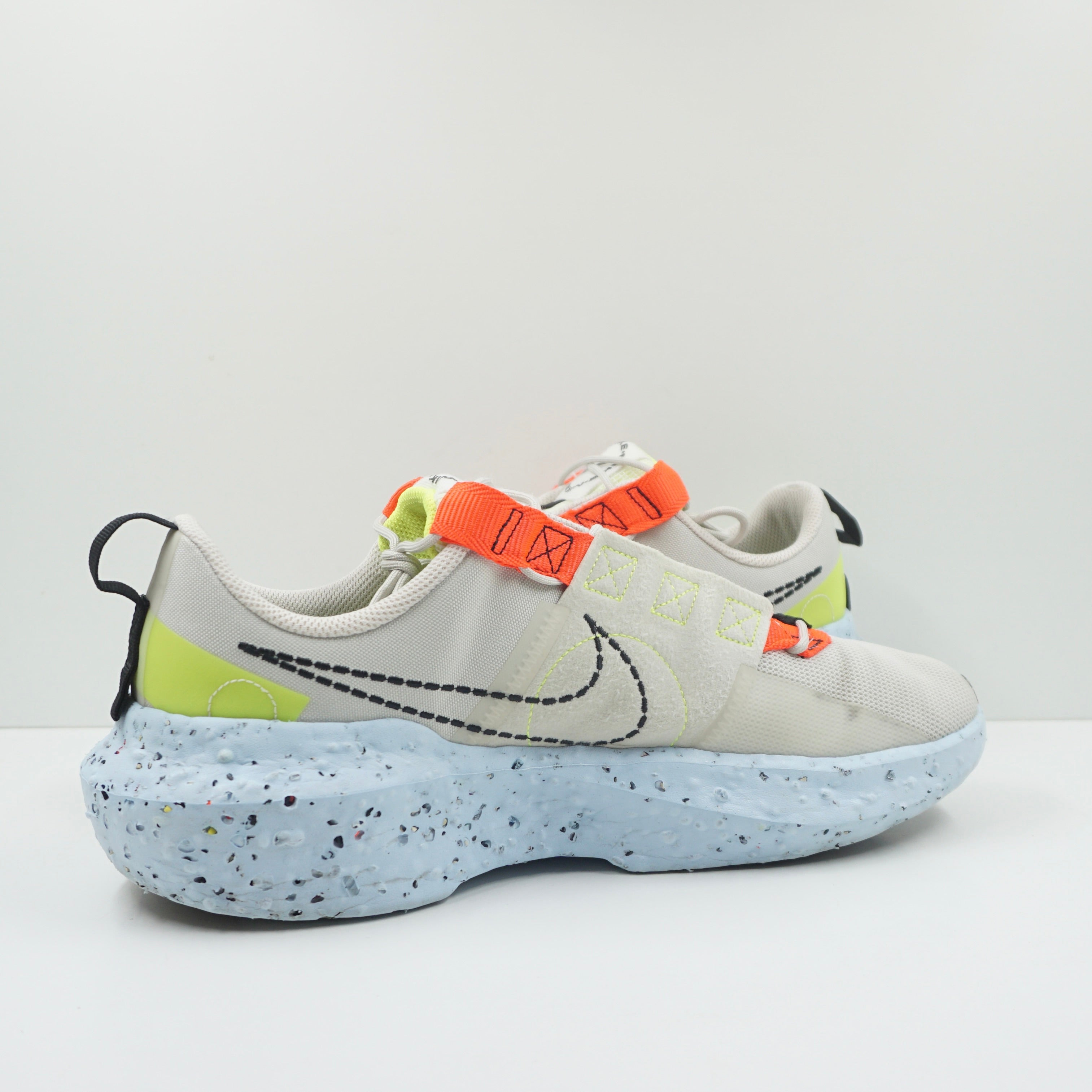 Nike Crater Impact Light Bone Crimson