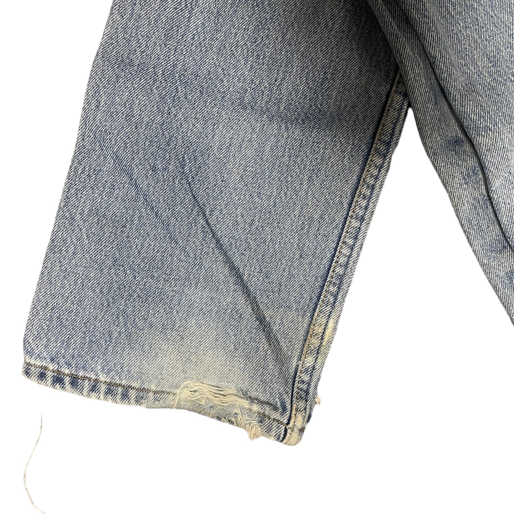 Vintage Levis 501 Blue Jeans (W27/L30)
