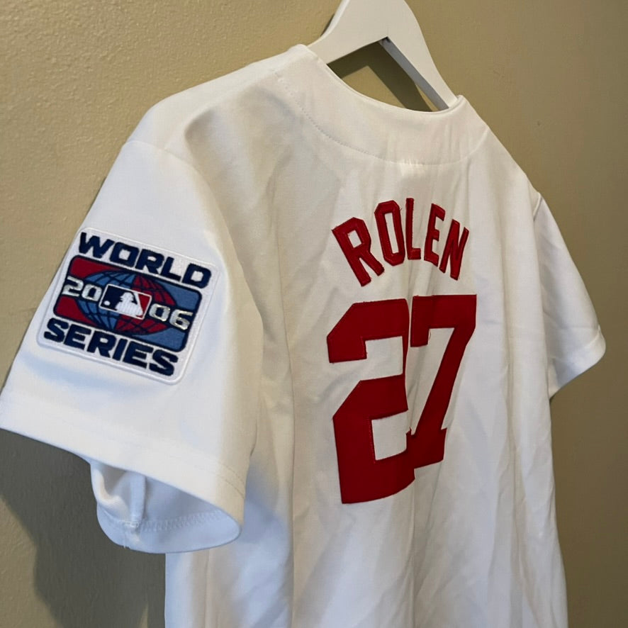 Majestic St. Louis Cardinals Rolen #27 Baseball Jersey (Youth)